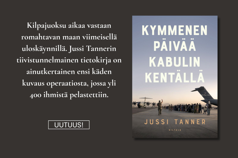 Kymmenen päivää Kabulin kentällä