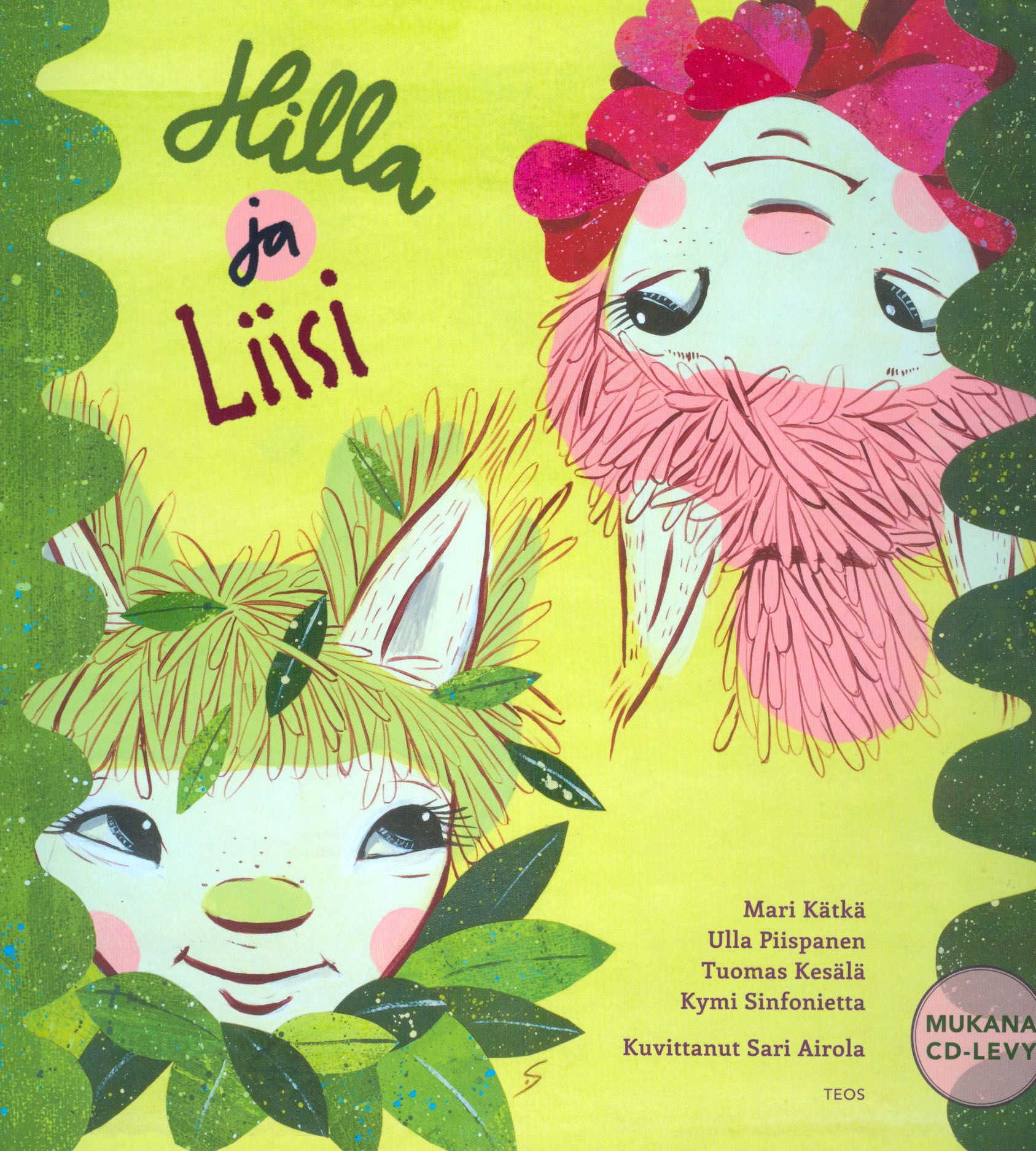 Hilla ja Liisi (+cd)