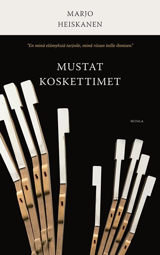 Mustat koskettimet