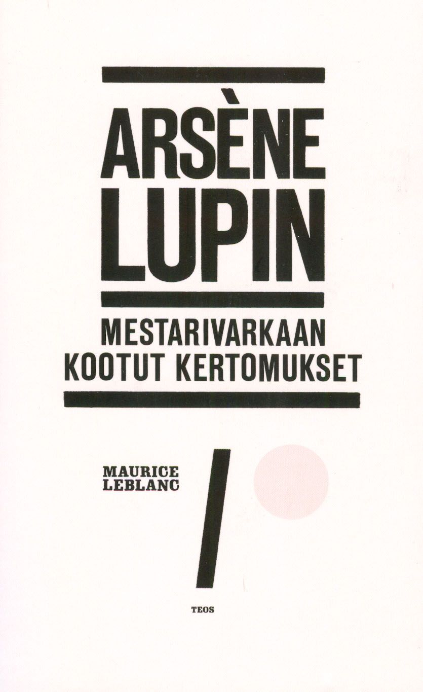 Siirry tuotesivulle Arsène Lupin