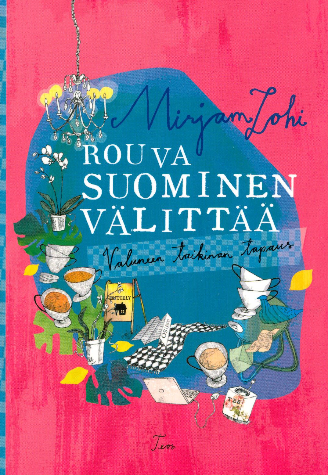 Rouva Suominen välittää - Valuneen taikinan tapaus