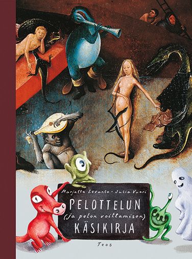 Siirry tuotesivulle Pelottelun käsikirja