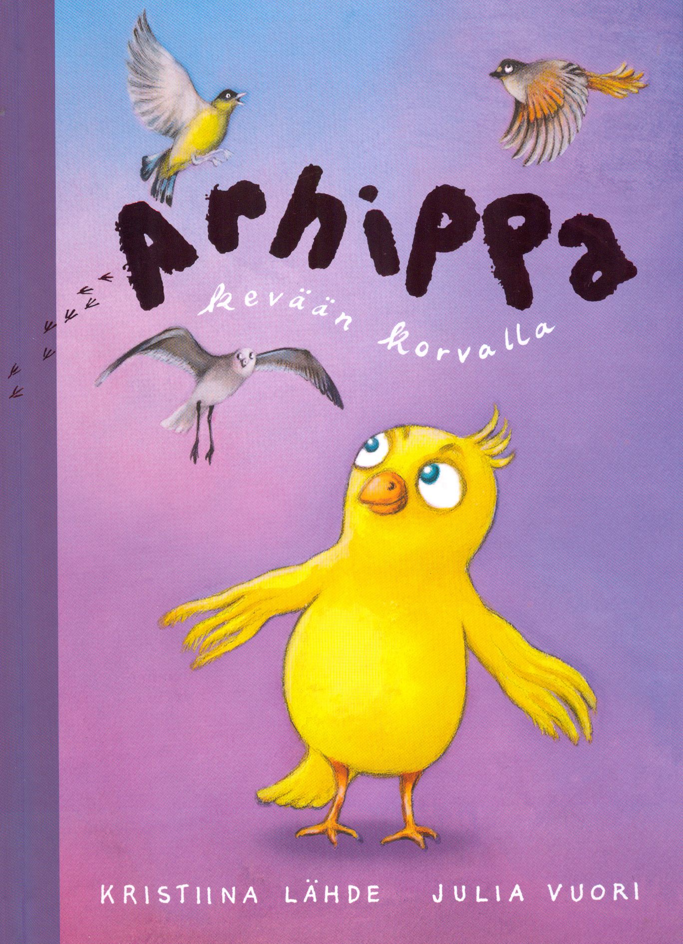 Arhippa kevään korvalla