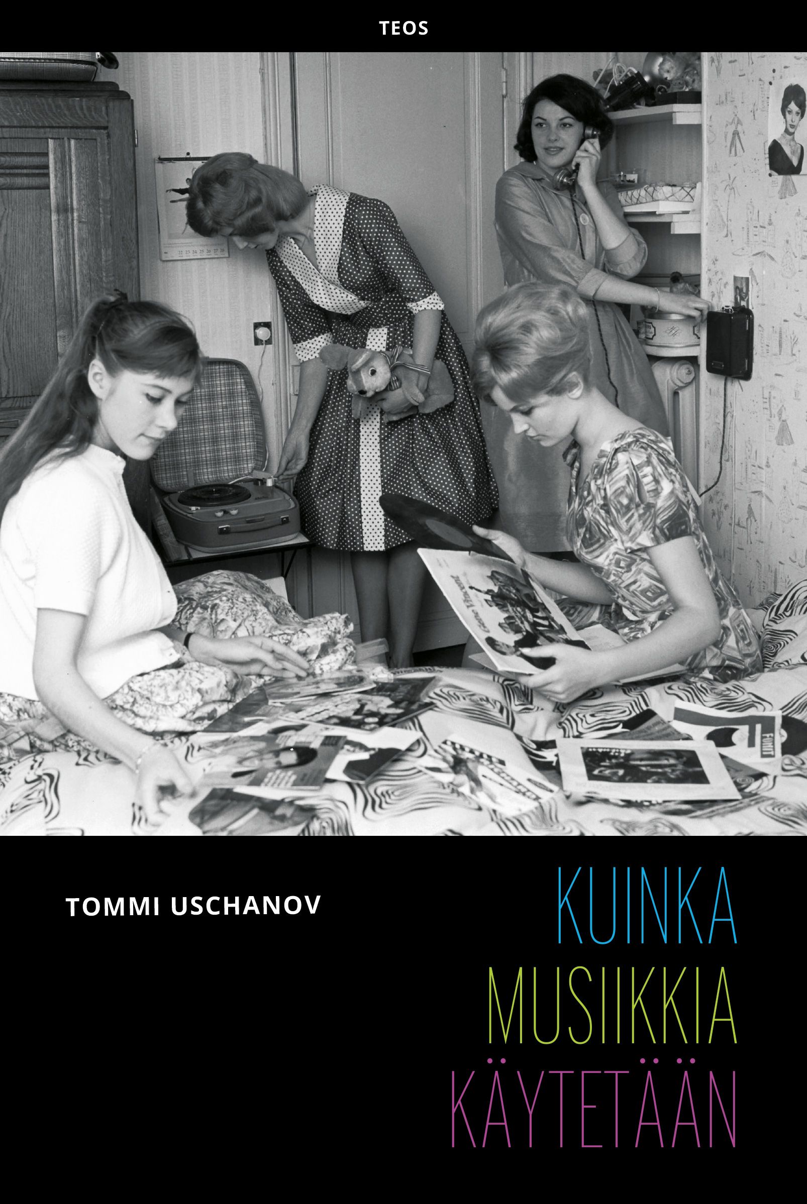 Kuinka musiikkia käytetään