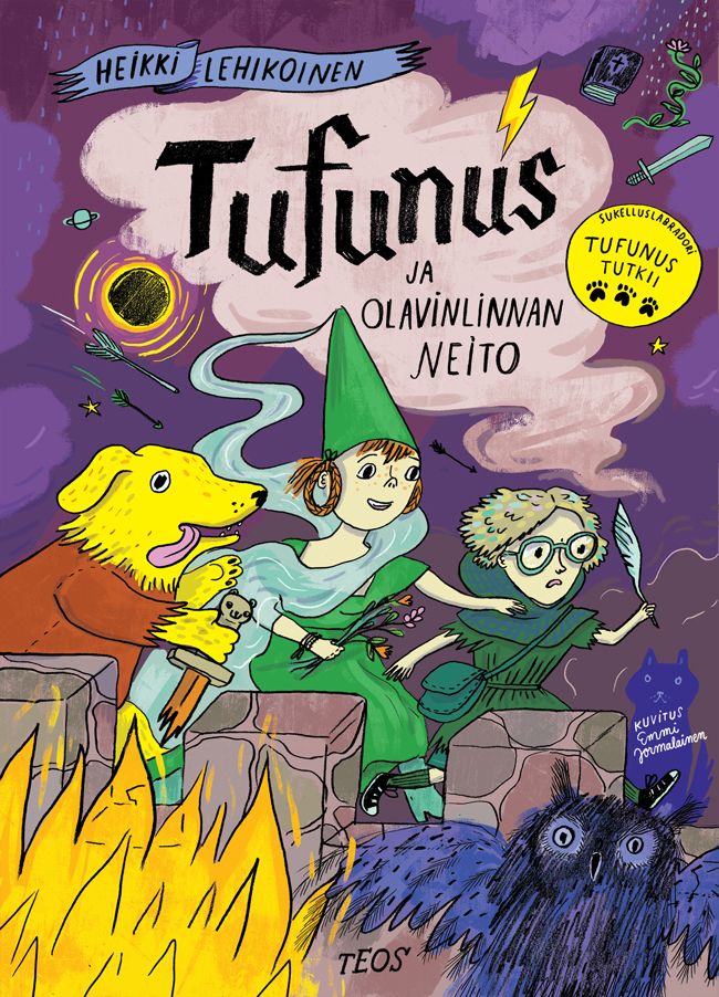 Tufunus ja Olavinlinnan neito
