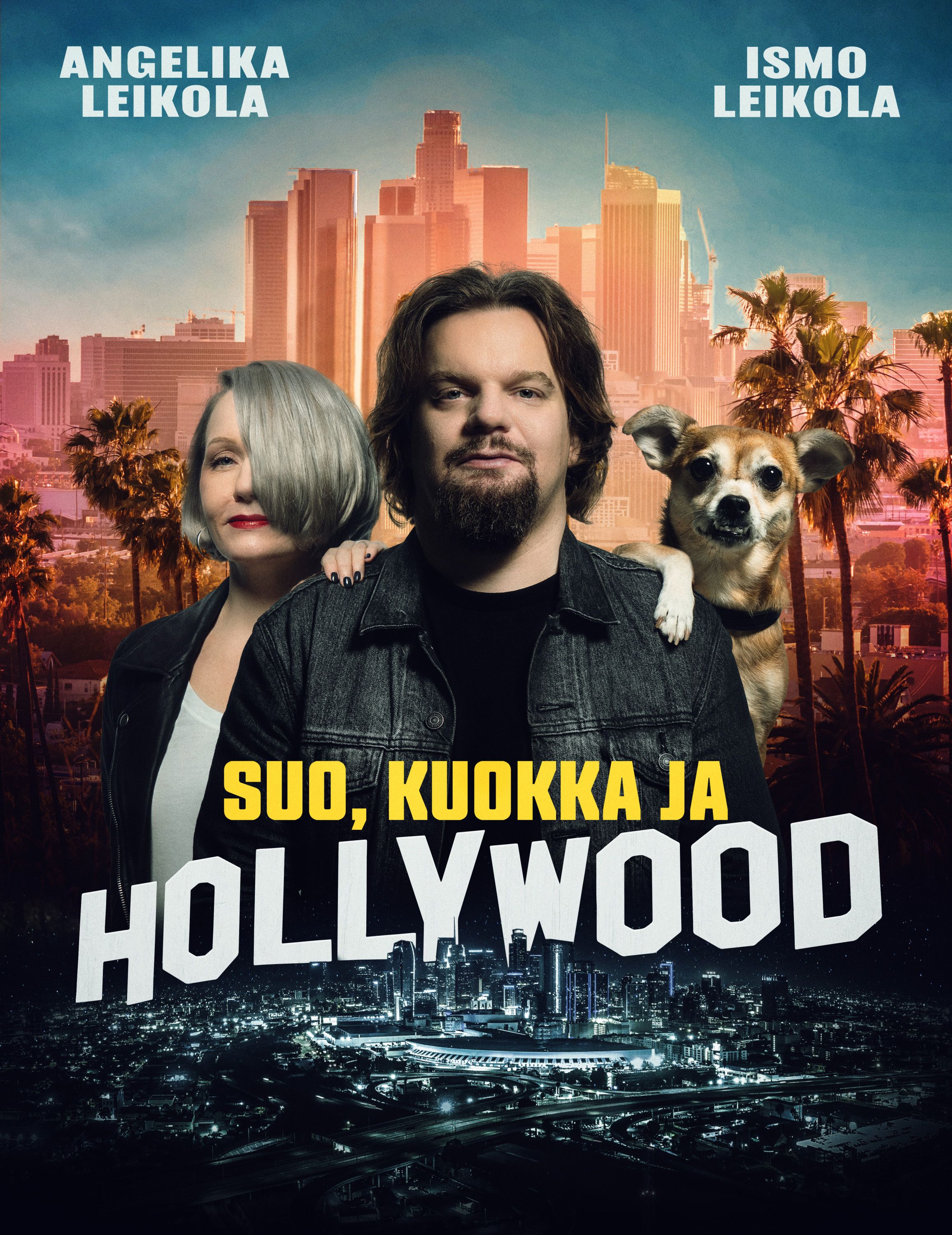 Siirry tuotesivulle Suo, kuokka ja Hollywood (signeerattu)