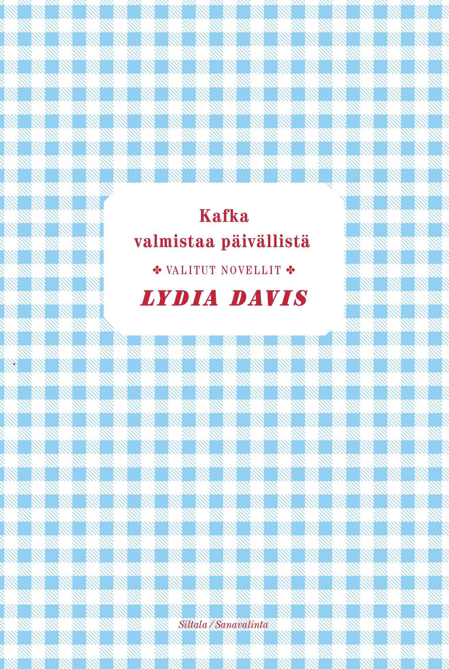 Kafka valmistaa päivällistä