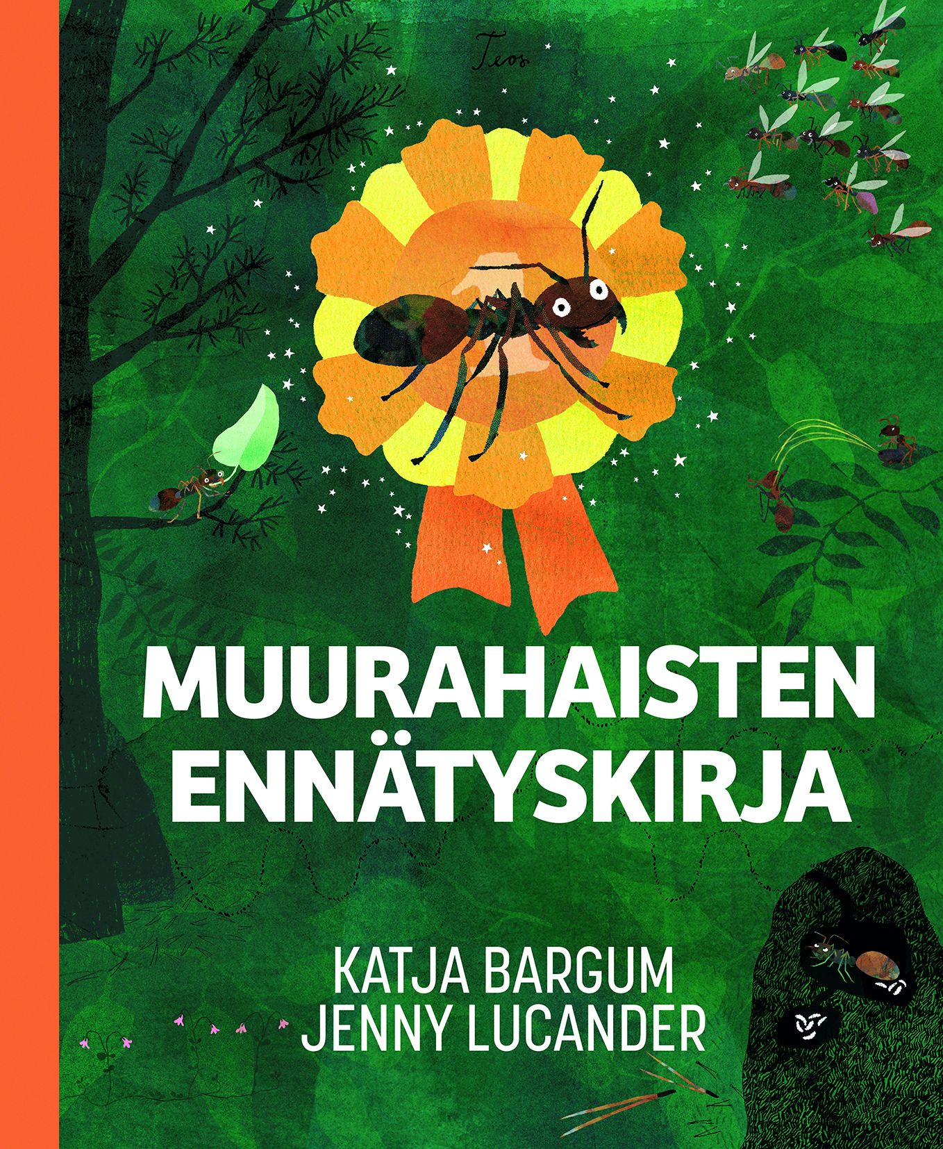 Siirry tuotesivulle Muurahaisten ennätyskirja