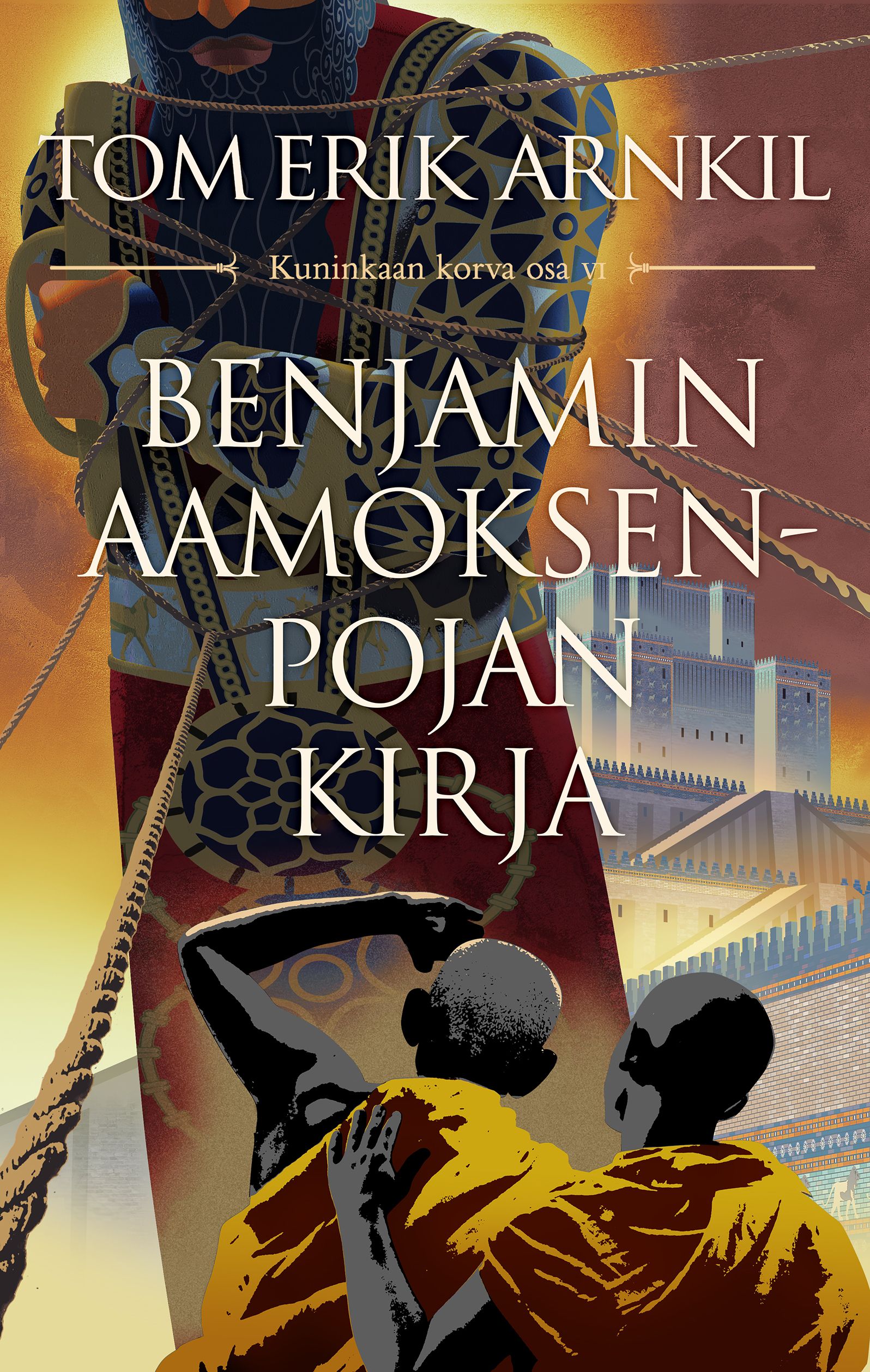 Benjamin Aamoksenpojan kirja