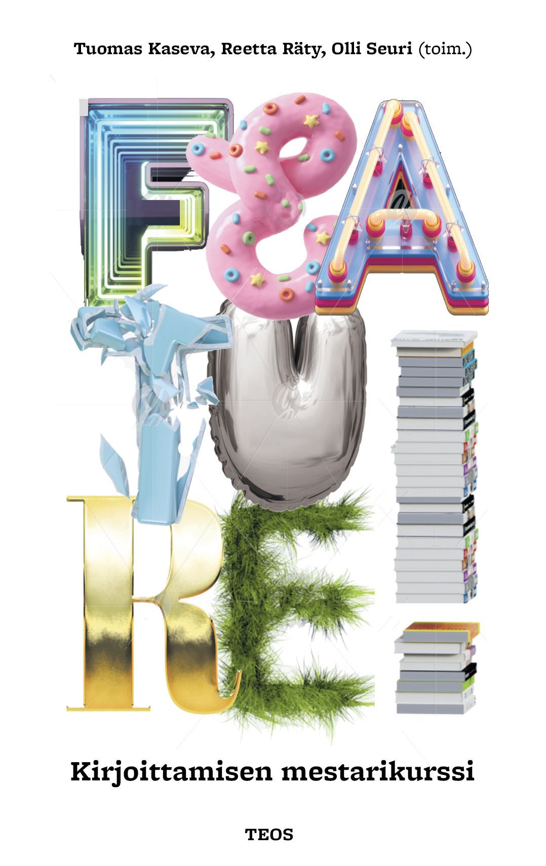 Siirry tuotesivulle Feature! Kirjoittamisen mestarikurssi