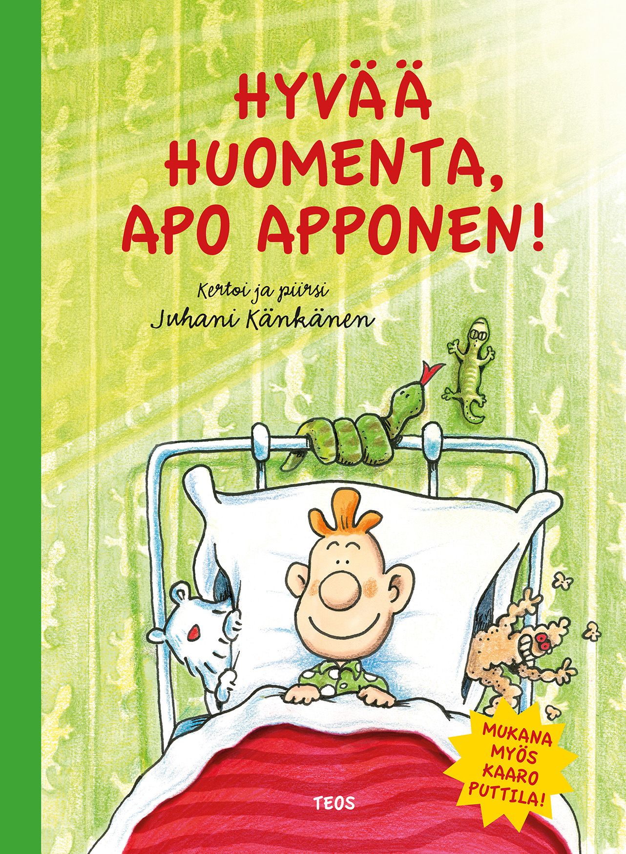 Siirry tuotesivulle Hyvää huomenta, Apo Apponen!