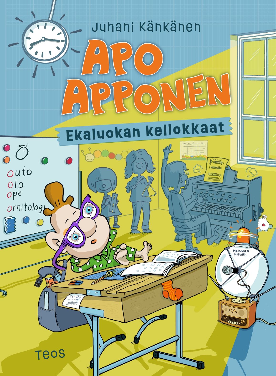 Siirry tuotesivulle Apo Apponen, Ekaluokan kellokkaat