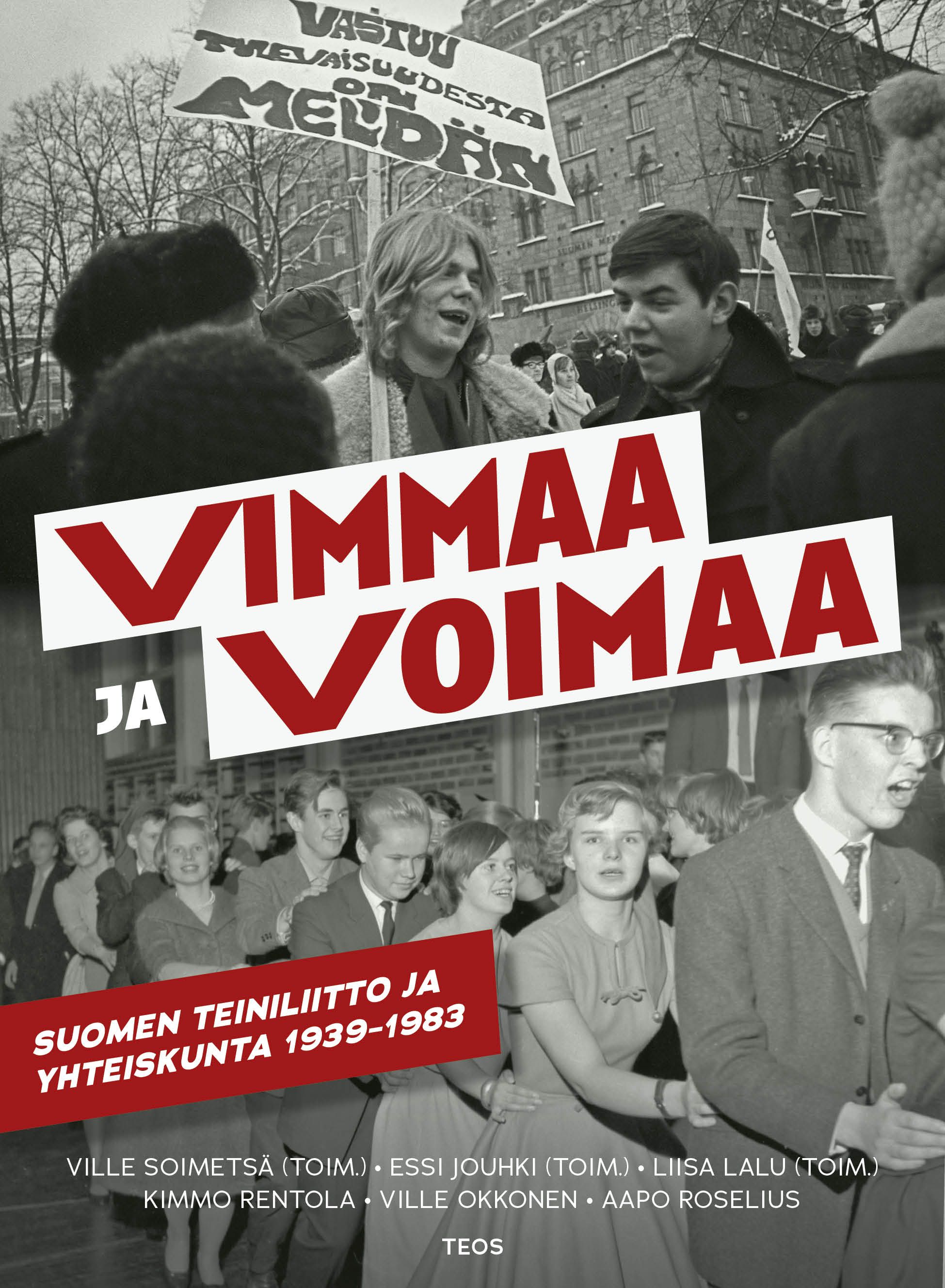 Siirry tuotesivulle Vimmaa ja voimaa