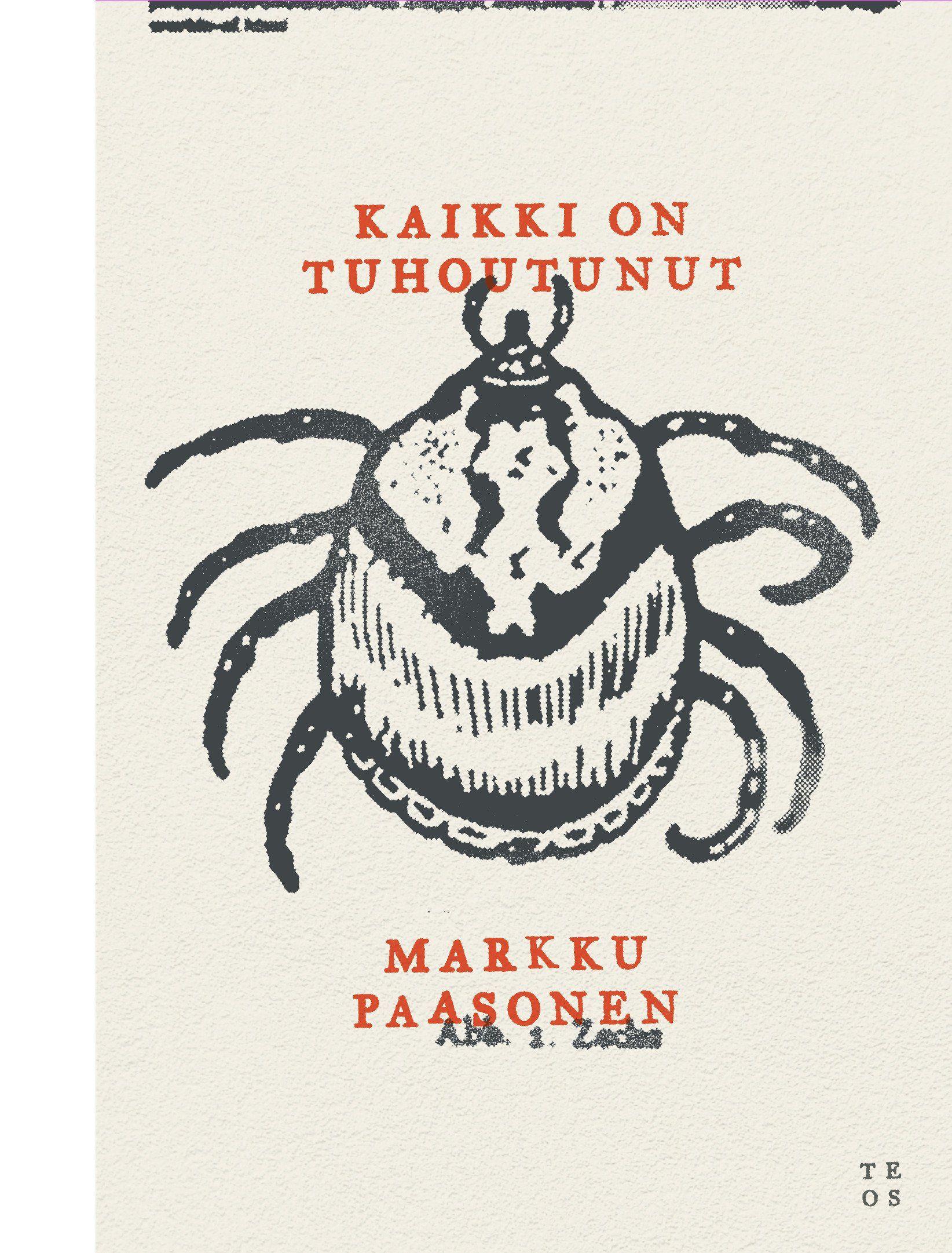 Kaikki on tuhoutunut