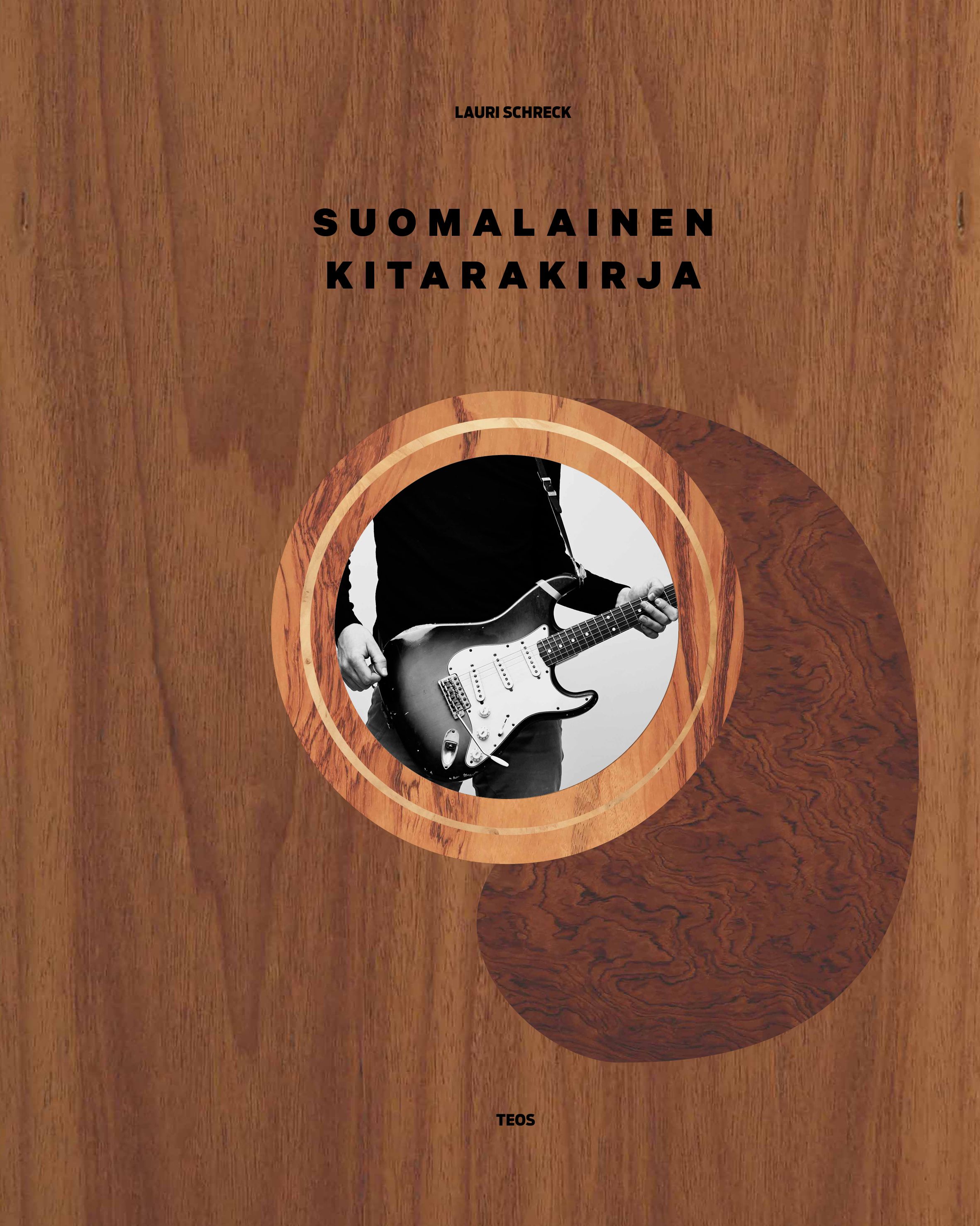 Siirry tuotesivulle Suomalainen kitarakirja