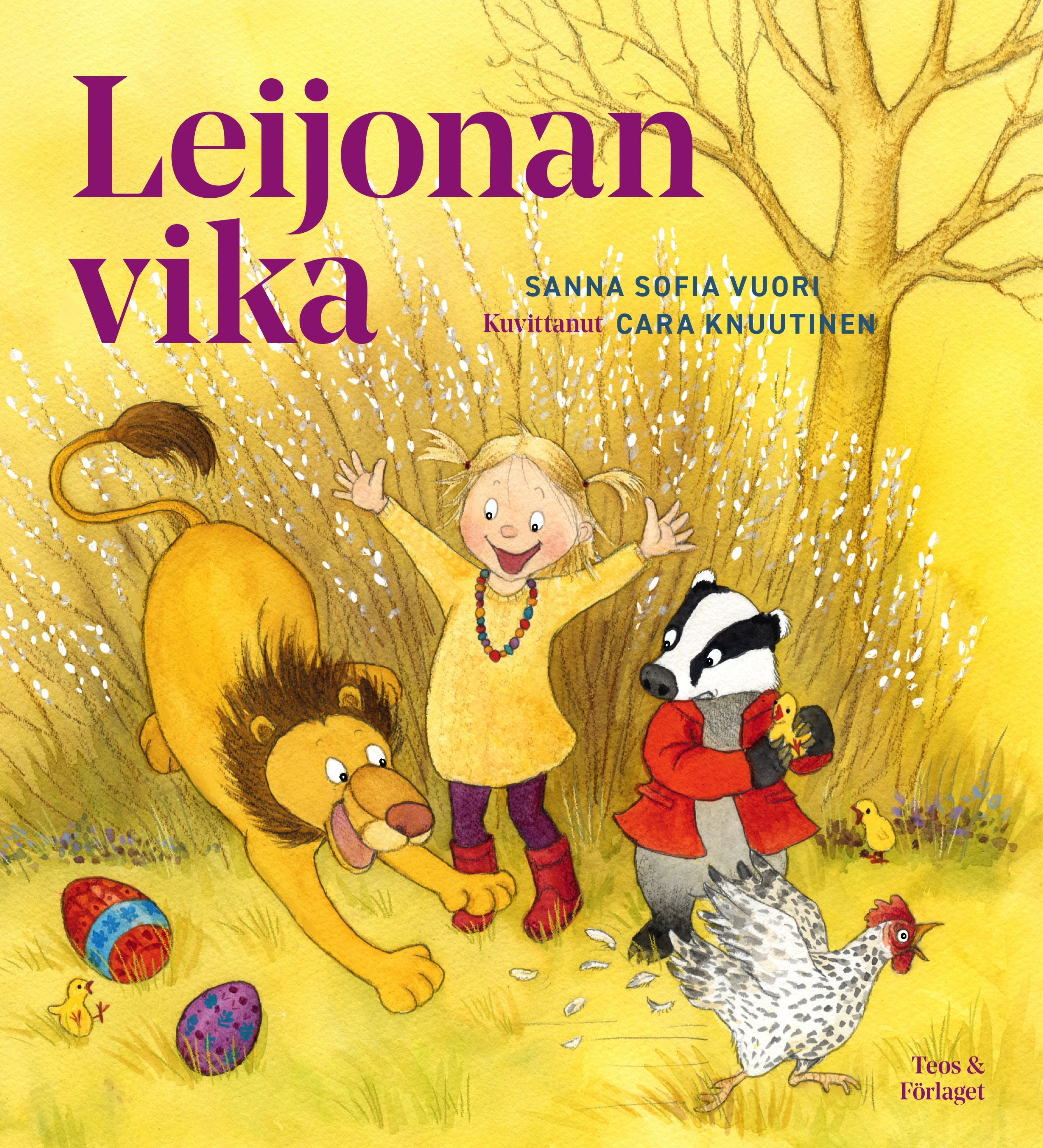 Siirry tuotesivulle Leijonan vika