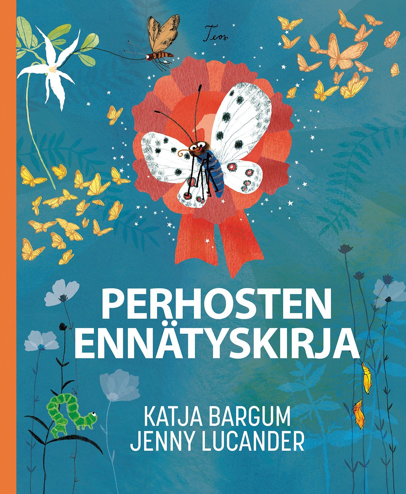 Siirry tuotesivulle Perhosten ennätyskirja