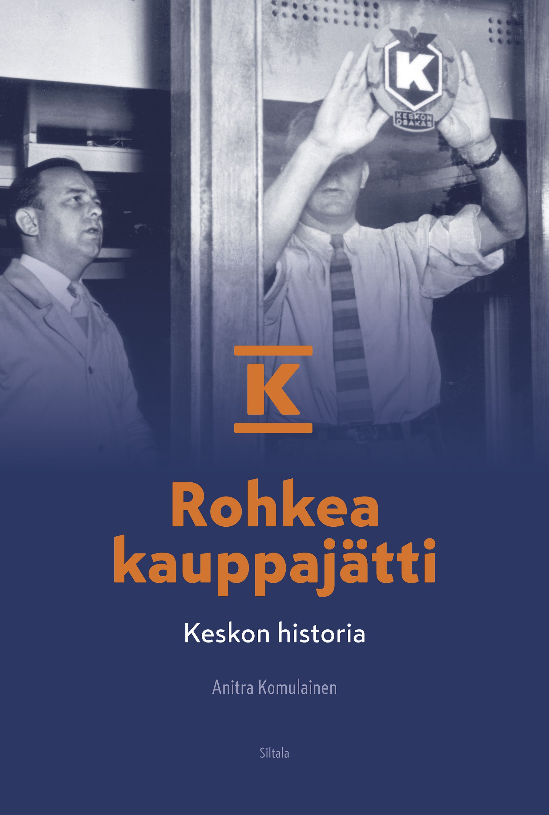 Siirry tuotesivulle Rohkea kauppajätti