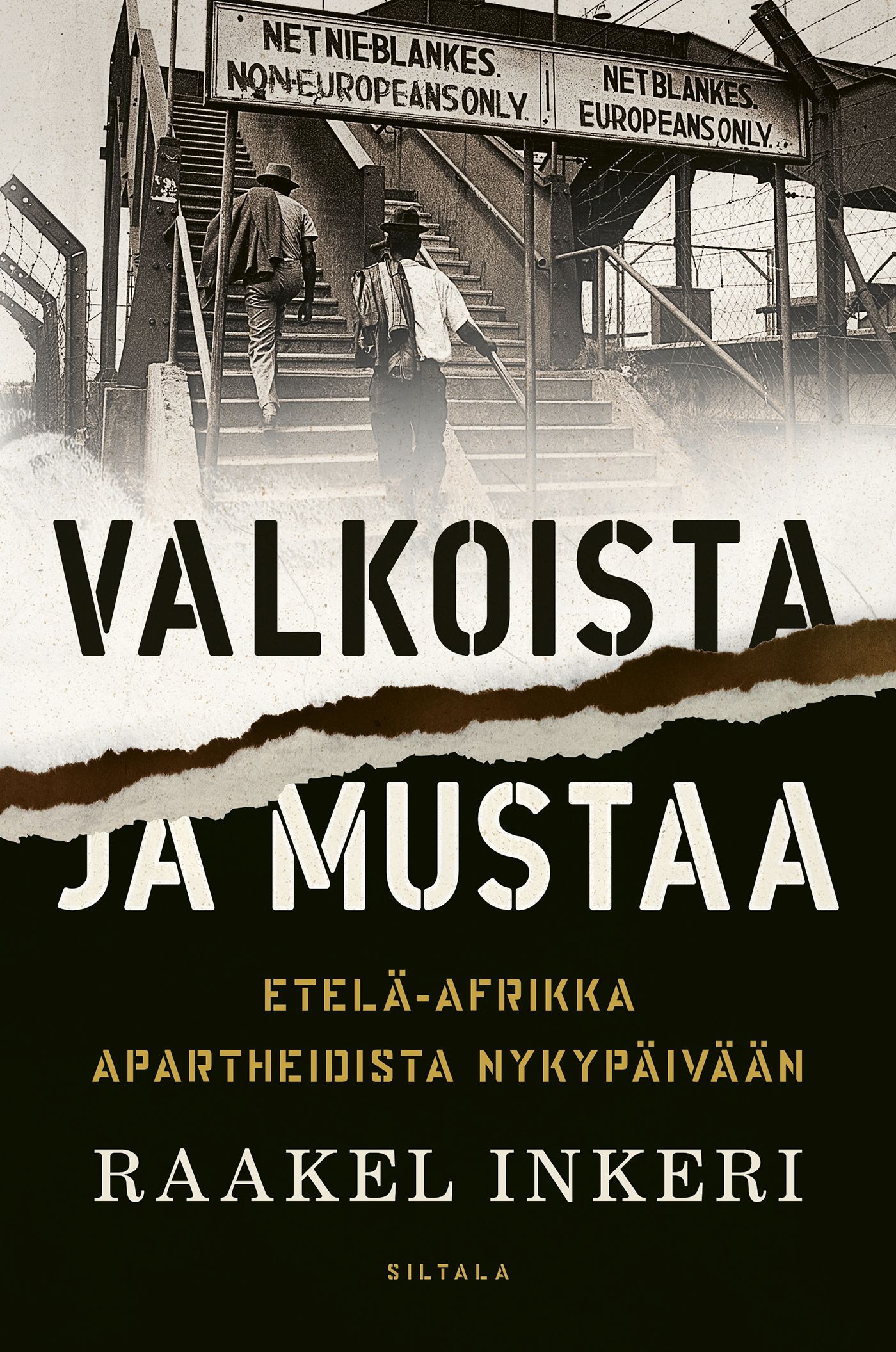 Valkoista ja mustaa