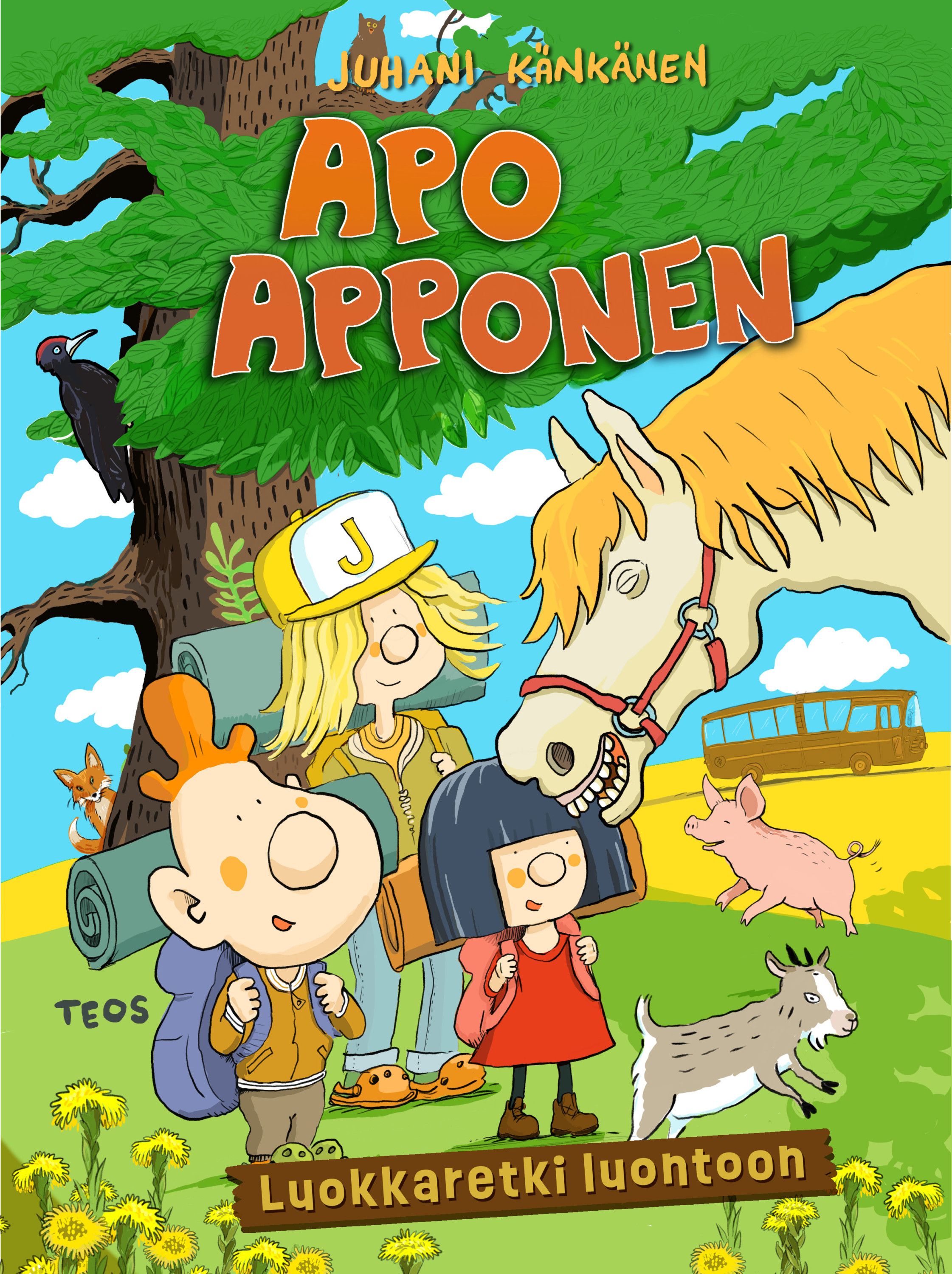 Apo Apponen - Luokkaretki luontoon