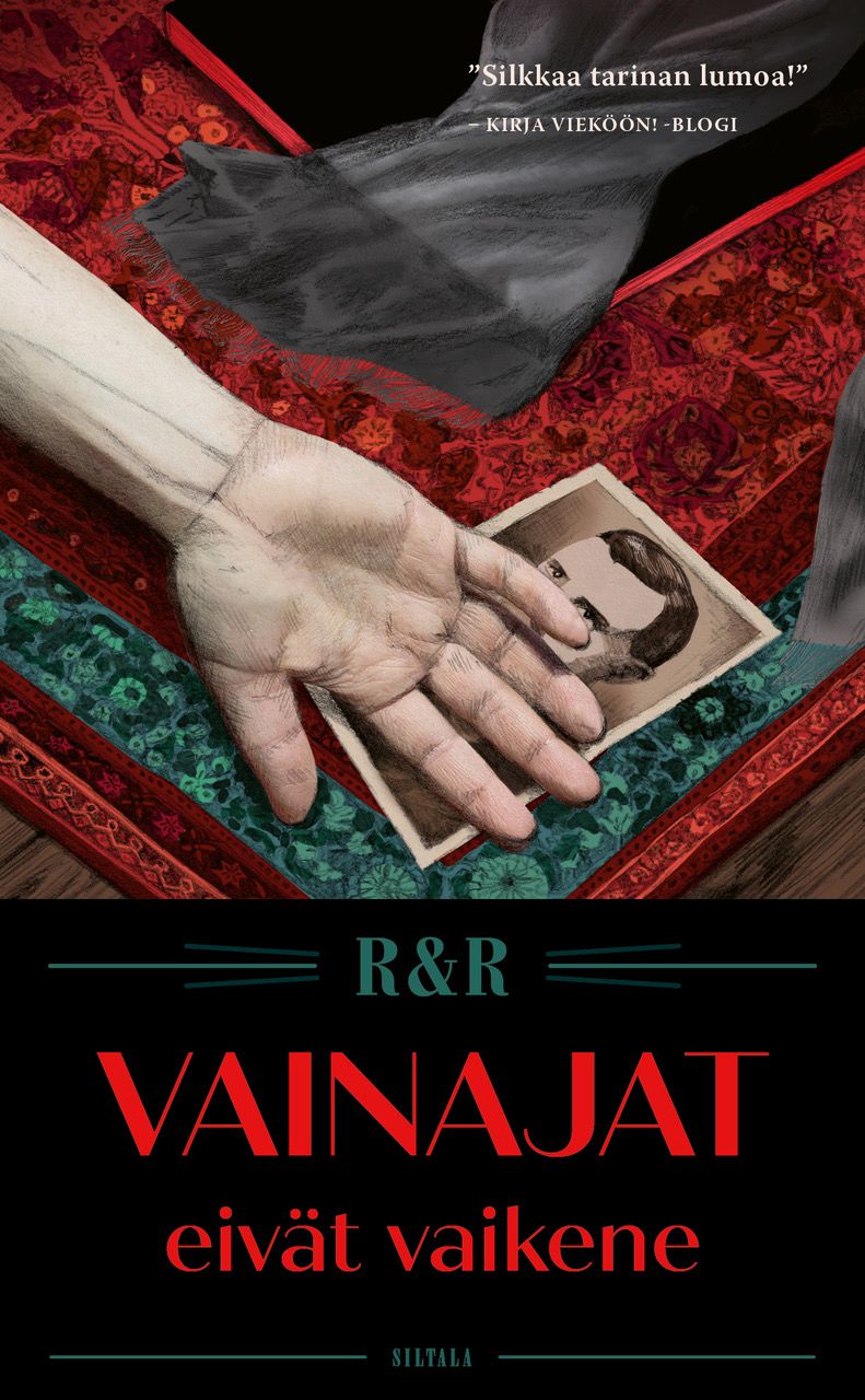 Siirry tuotesivulle Vainajat eivät vaikene