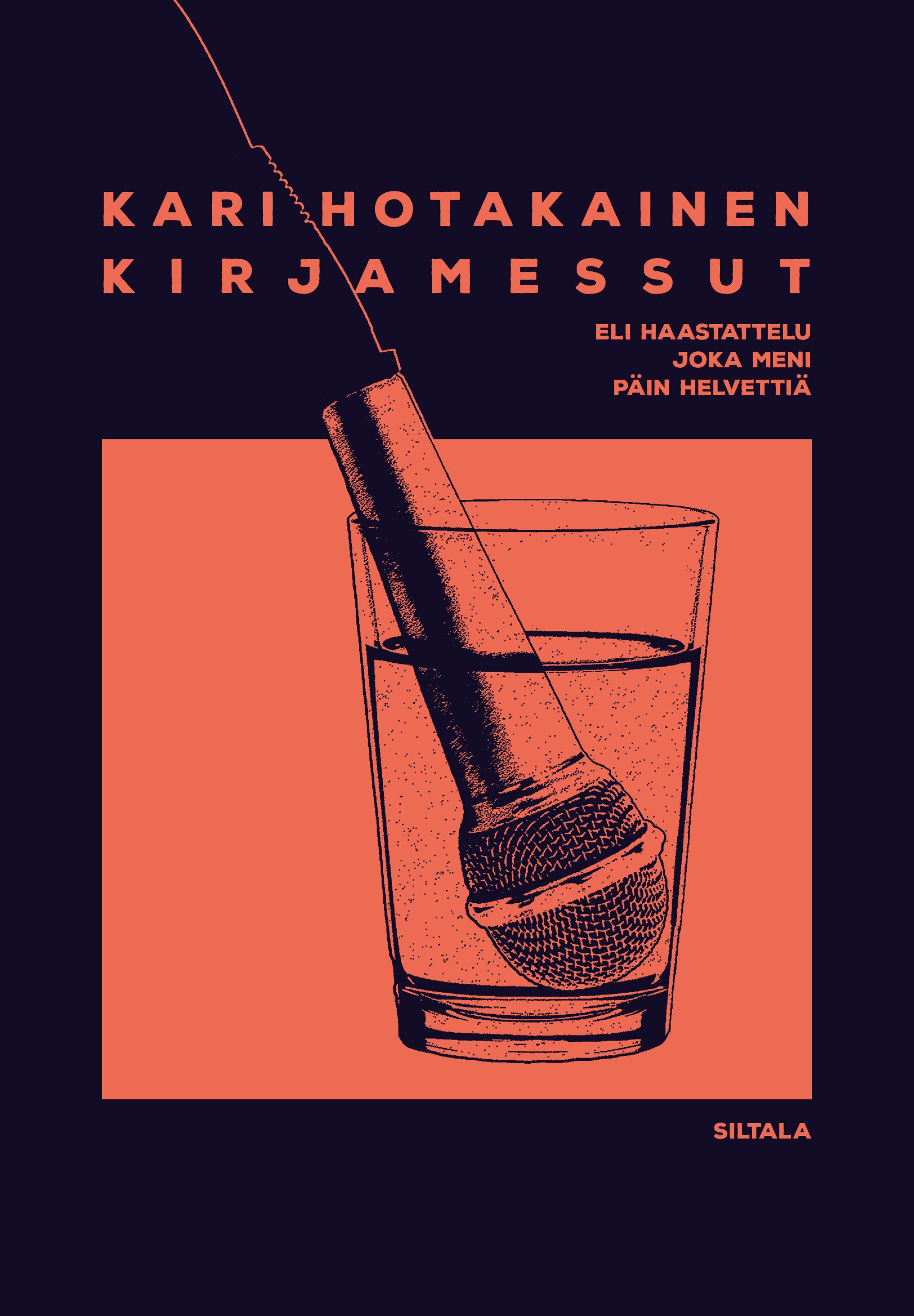 Kirjamessut eli haastattelu joka meni päin helvettiä