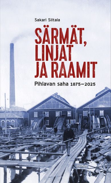 Särmät, linjat ja raamit