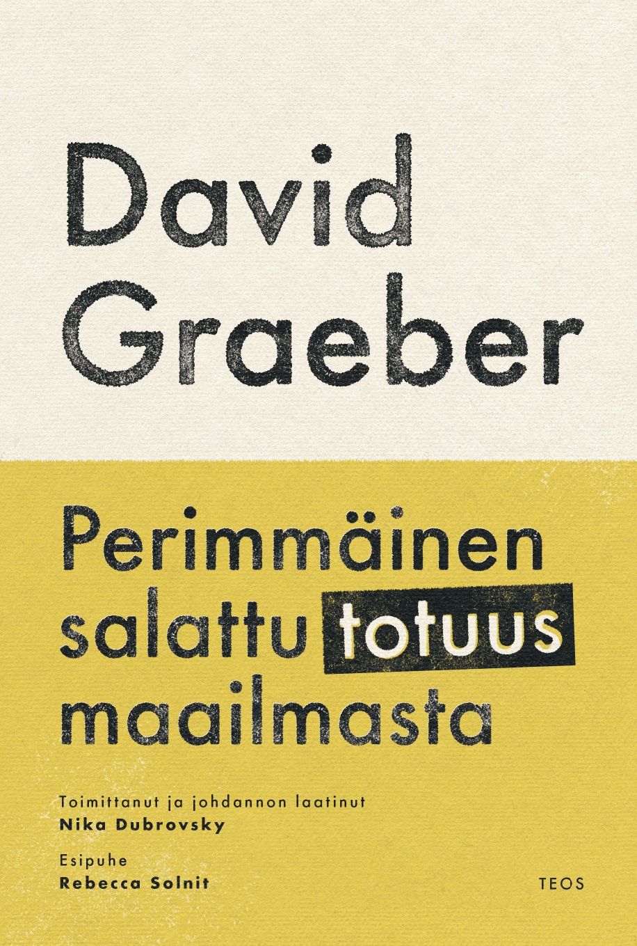 Siirry tuotesivulle Perimmäinen salattu totuus maailmasta