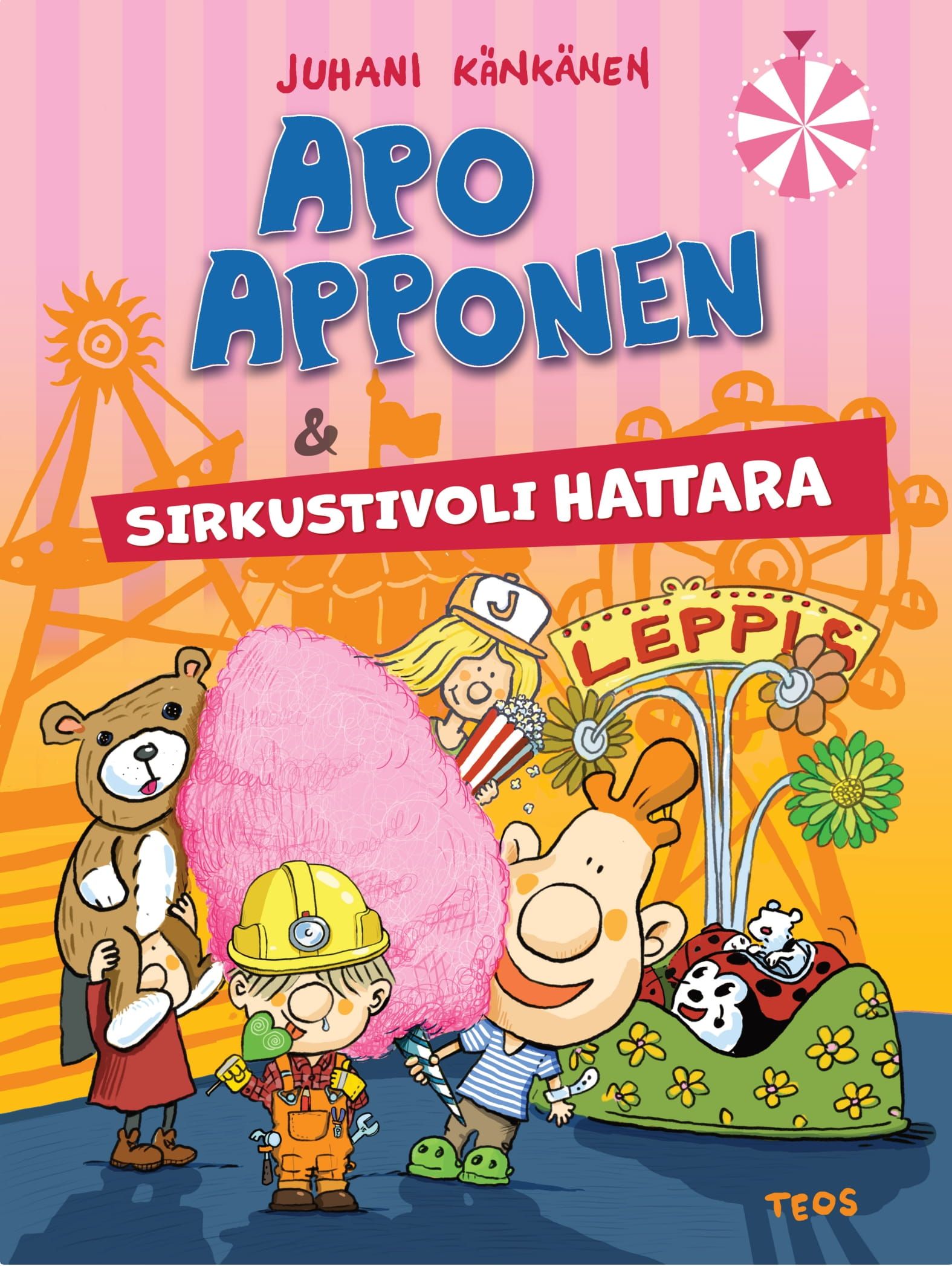 Siirry tuotesivulle Apo Apponen & Sirkustivoli Hattara
