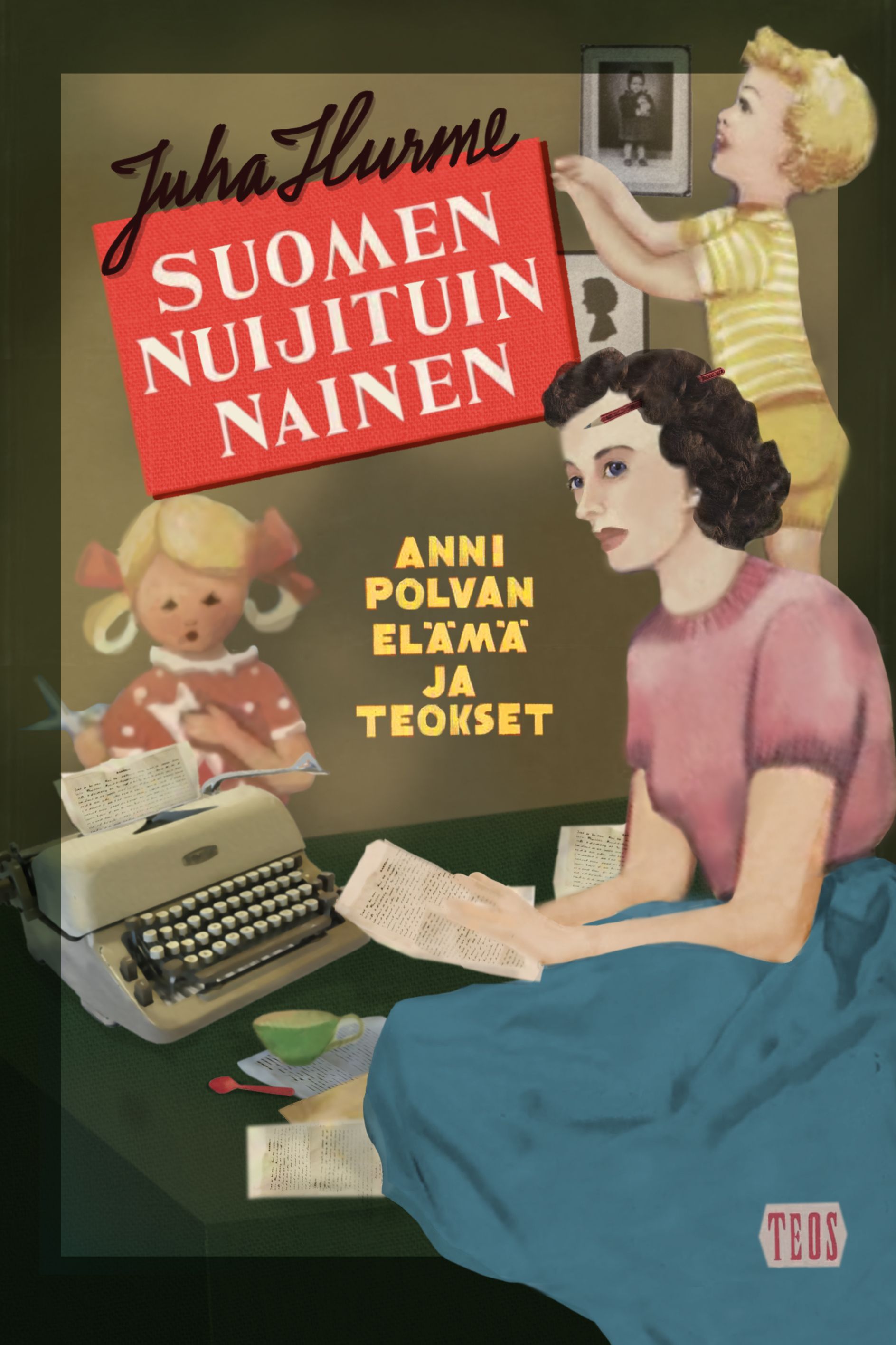 Siirry tuotesivulle Suomen nuijituin nainen. Anni Polvan elämä ja teokset