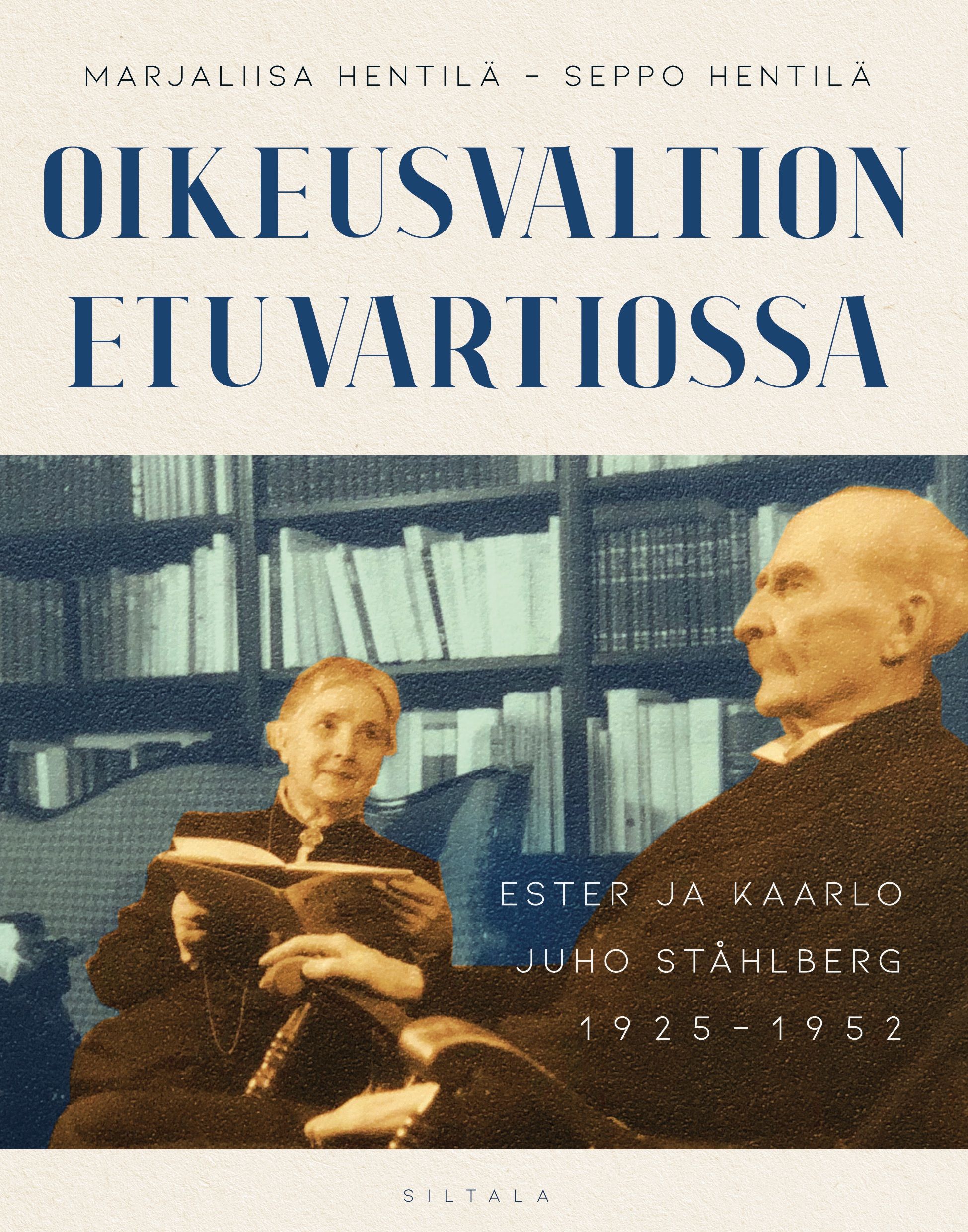Oikeusvaltion etuvartiossa