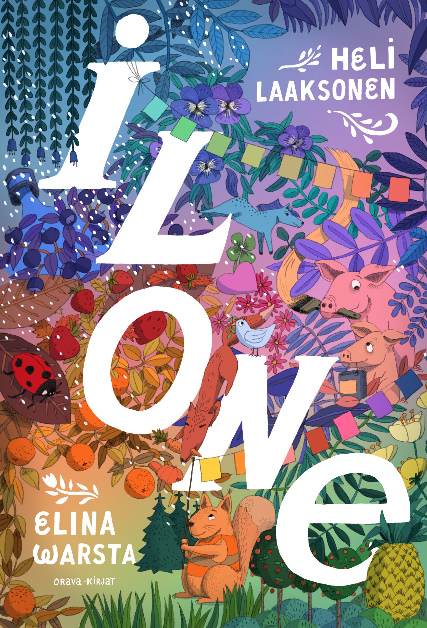 Siirry tuotesivulle Ilone. Runoilijan värinkäsityksiä (signeerattu)