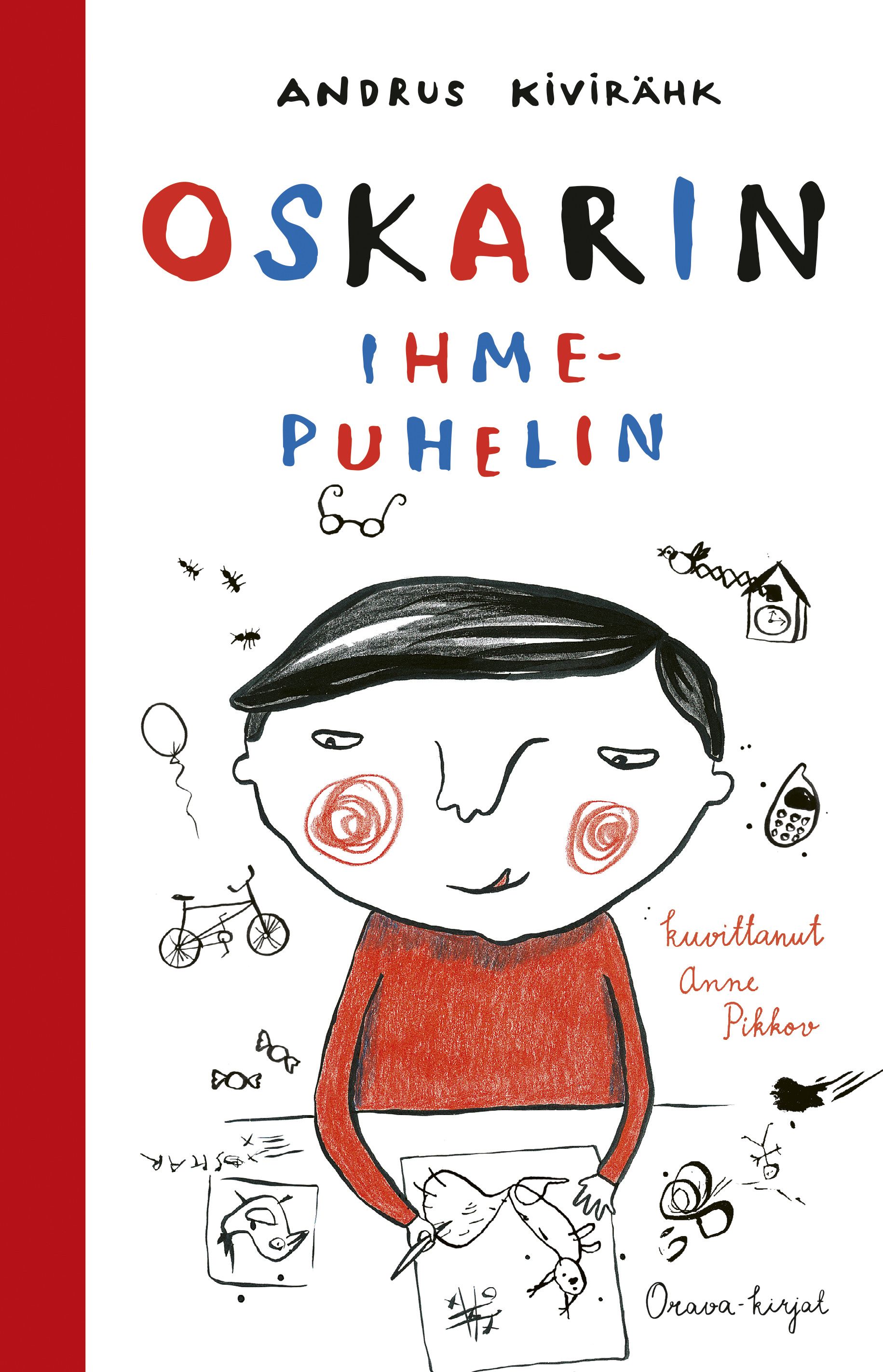 Siirry tuotesivulle Oskarin ihmepuhelin