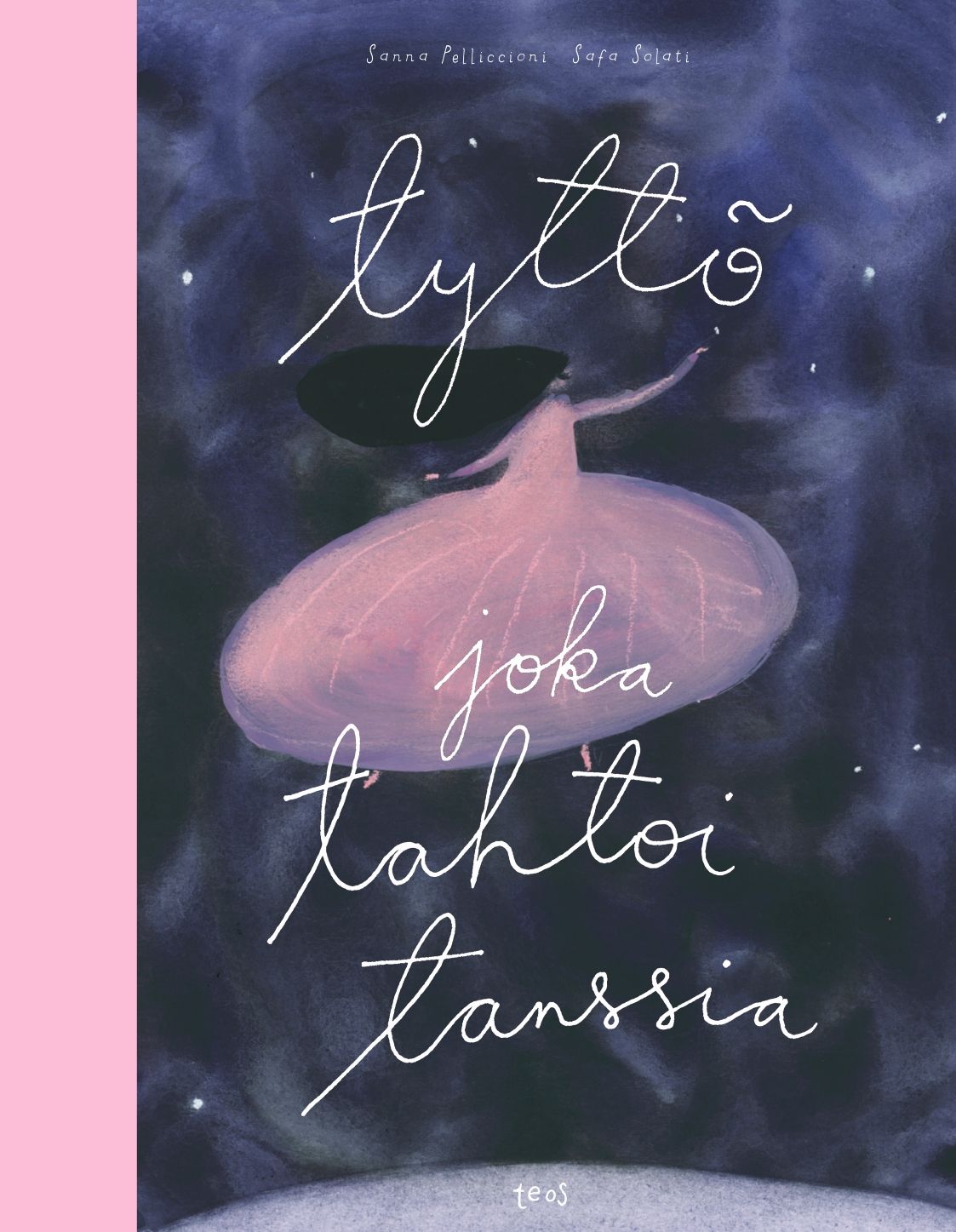 Siirry tuotesivulle Tyttö, joka tahtoi tanssia