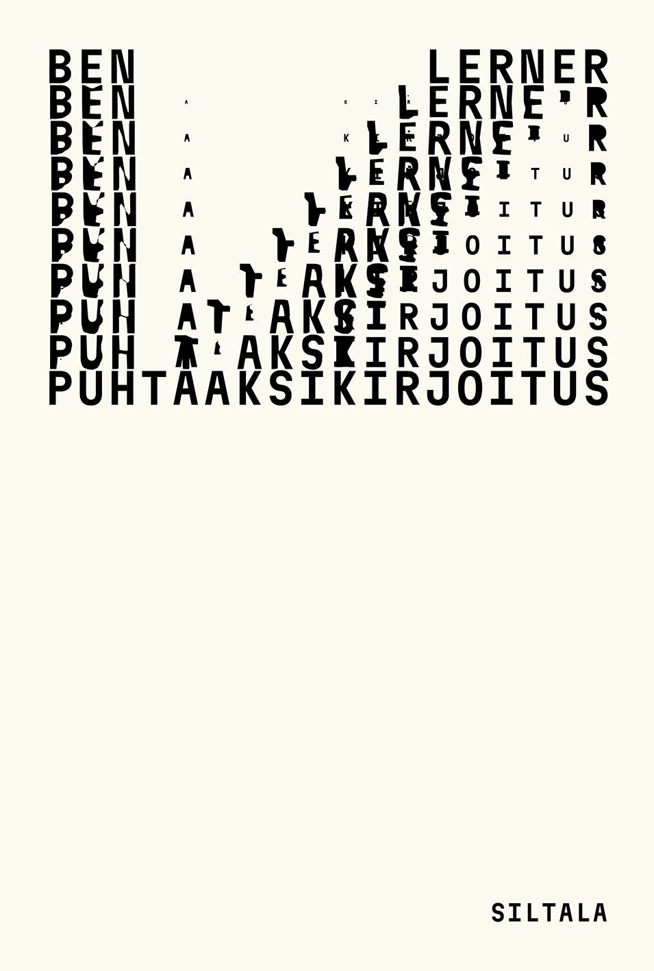 Siirry tuotesivulle Puhtaaksikirjoitus