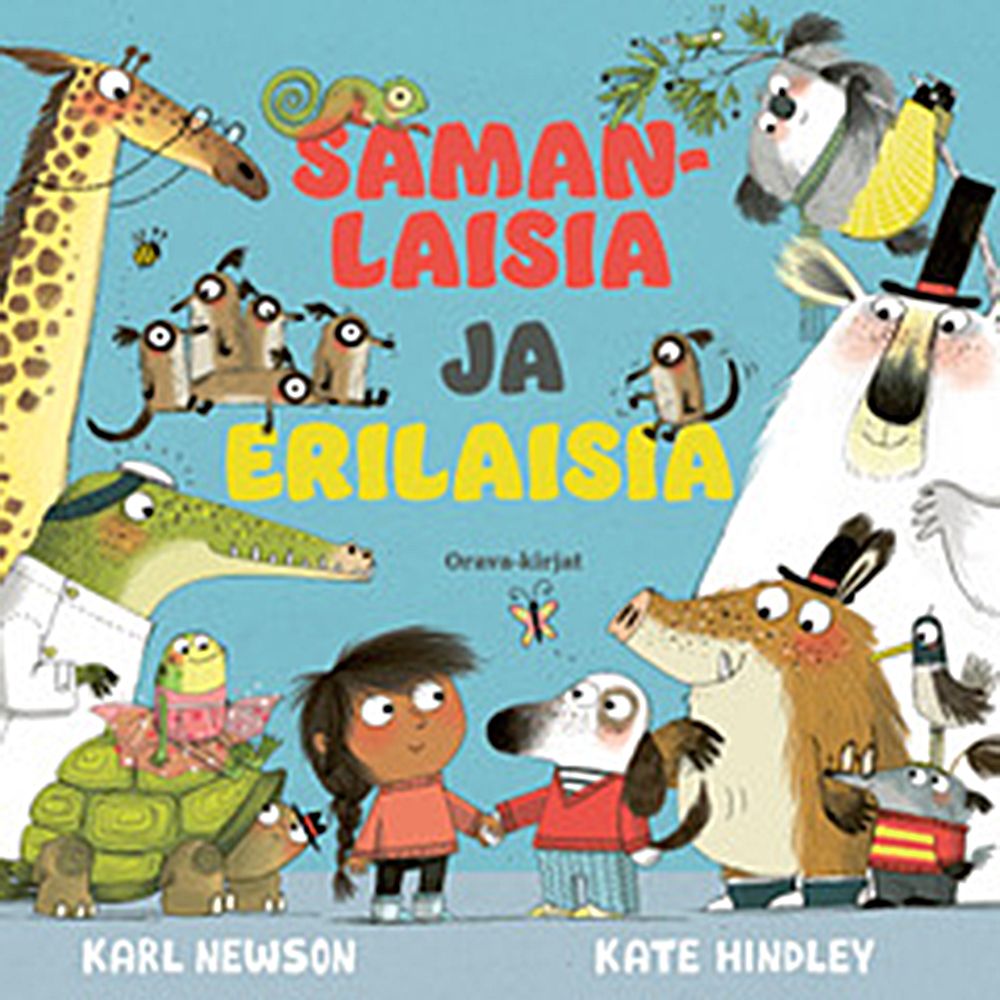 Siirry tuotesivulle Samanlaisia ja erilaisia