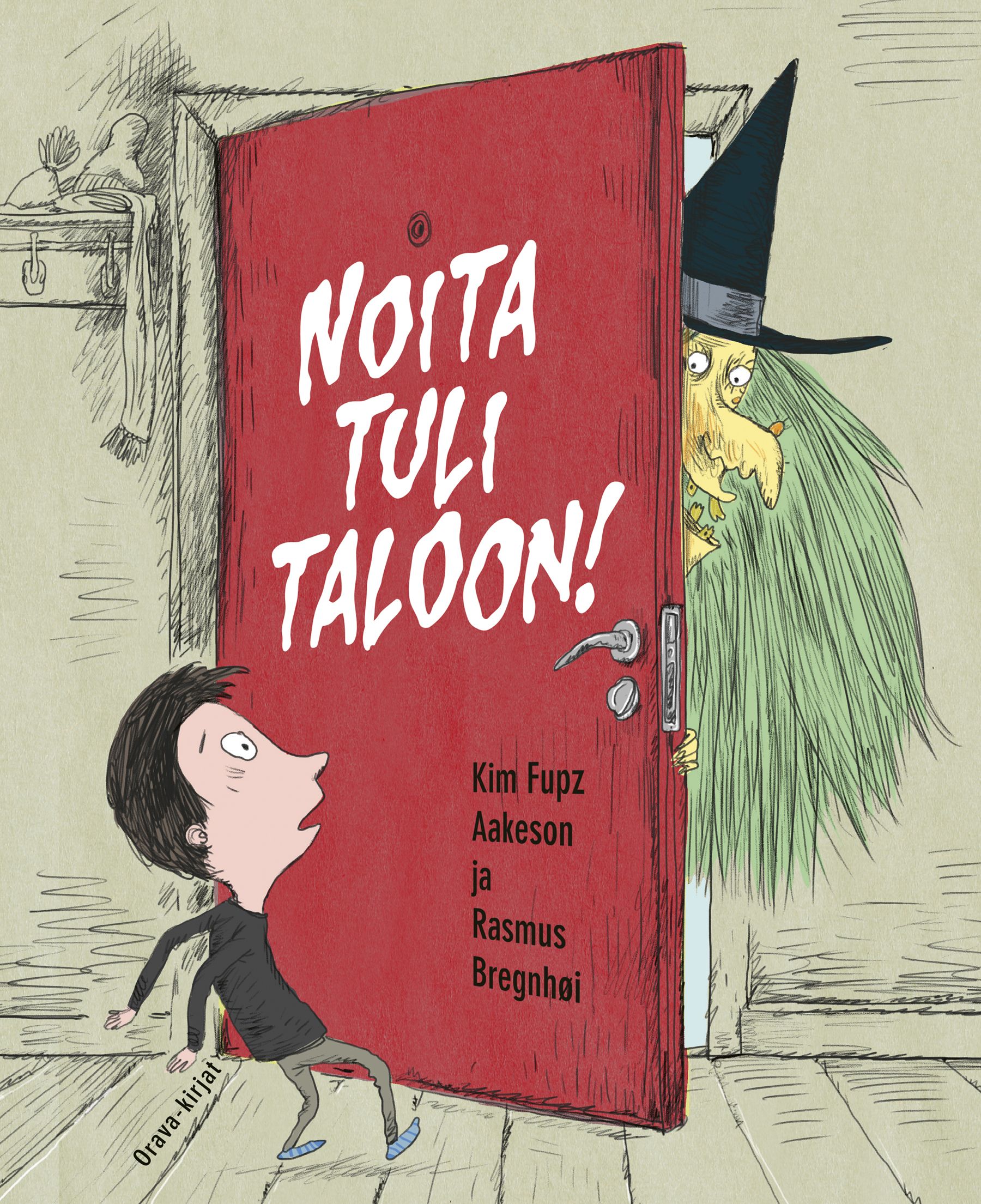 Siirry tuotesivulle Noita tuli taloon!