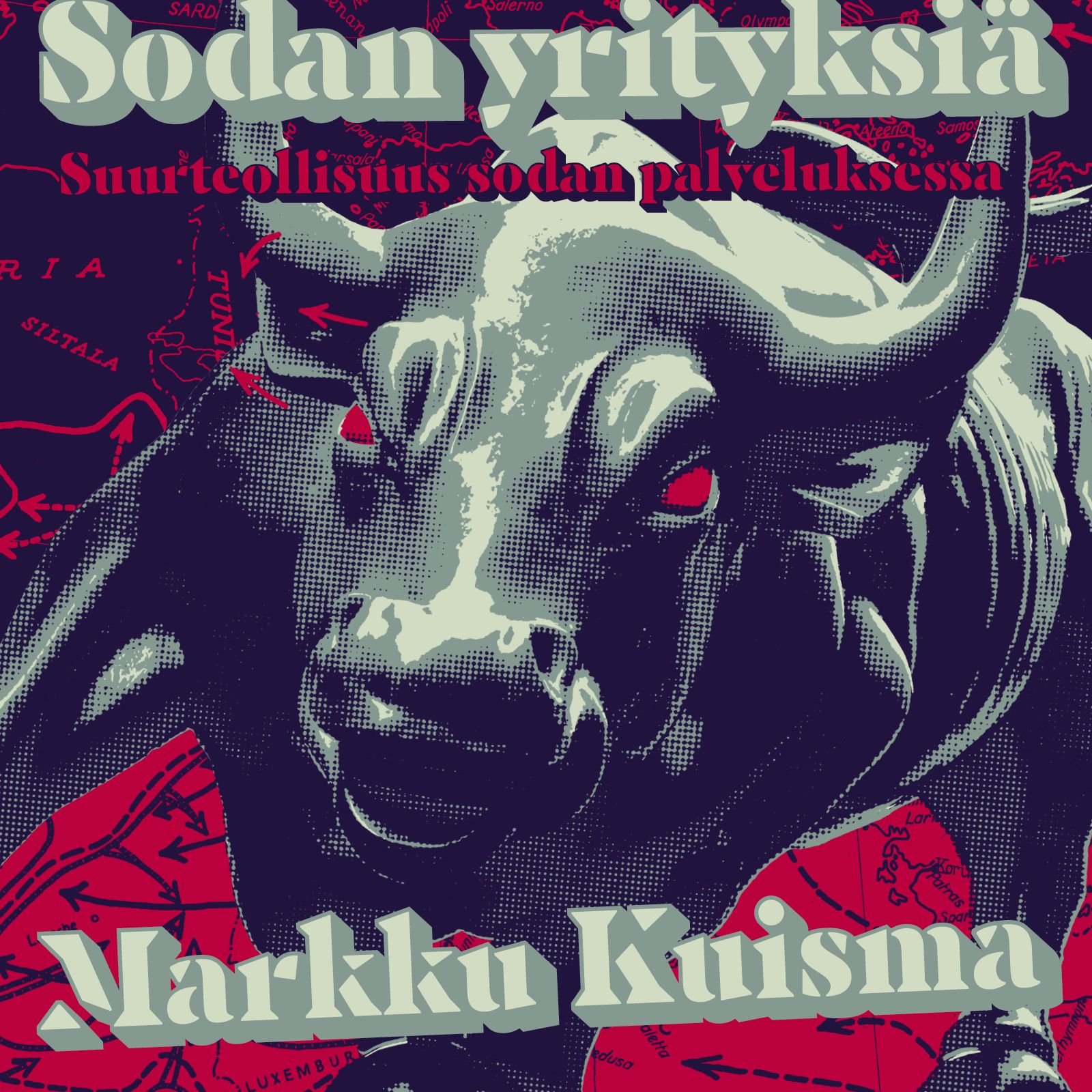 Sodan yrityksiä. Suurteollisuus sodan palveluksessa