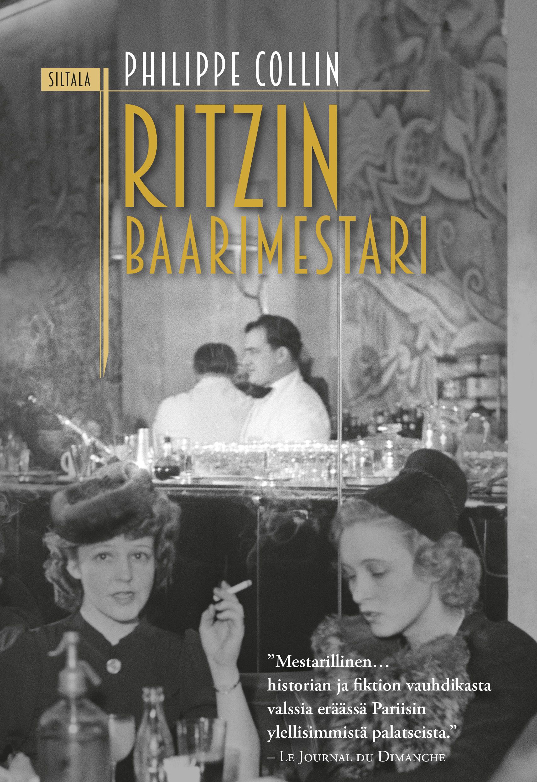 Siirry tuotesivulle Ritzin baarimestari