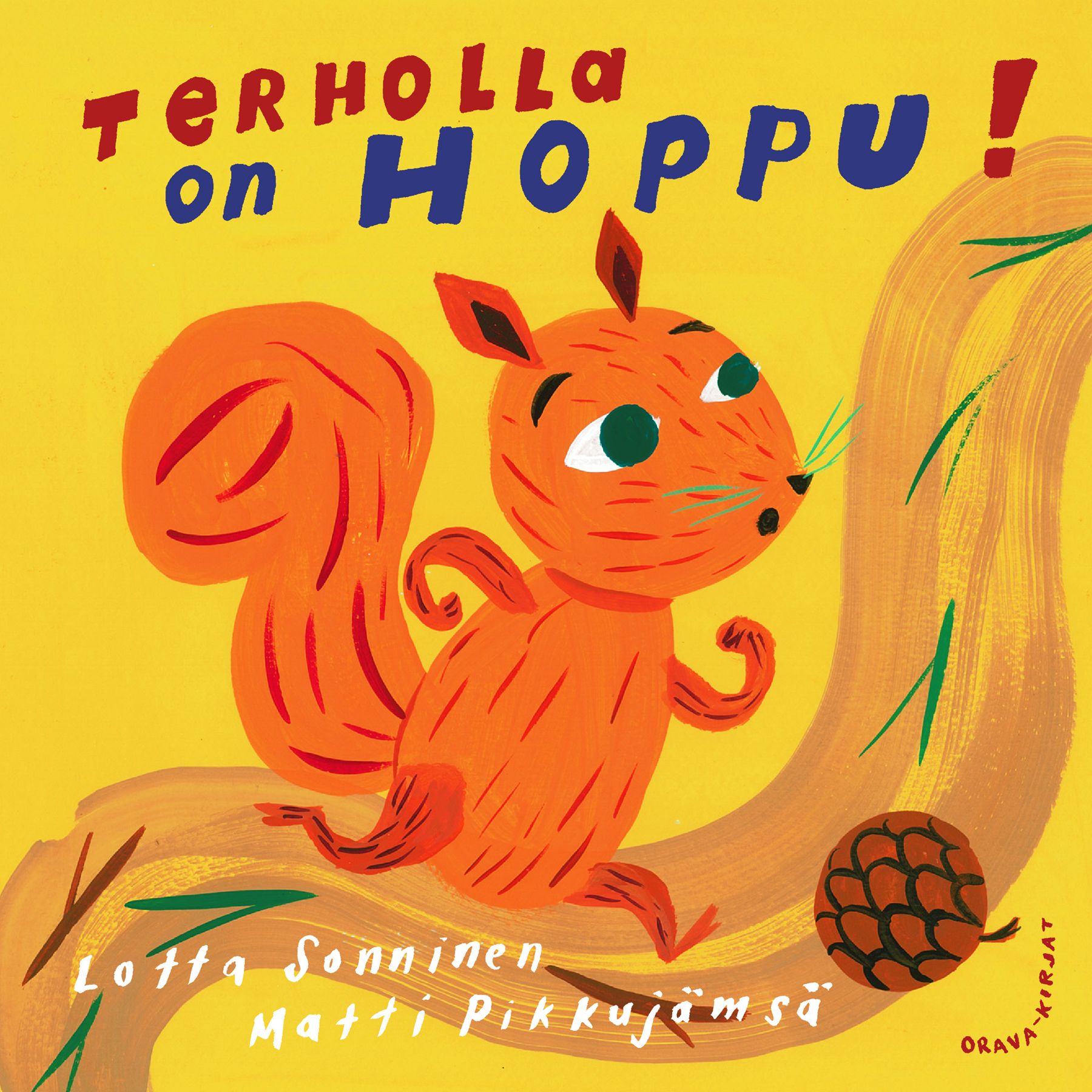 Siirry tuotesivulle Terholla on hoppu!