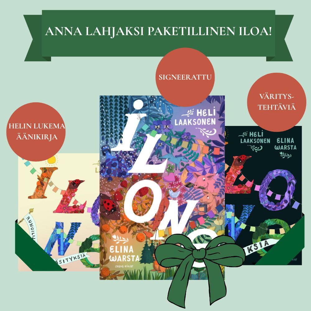 Siirry tuotesivulle Ilone-lahjapaketti