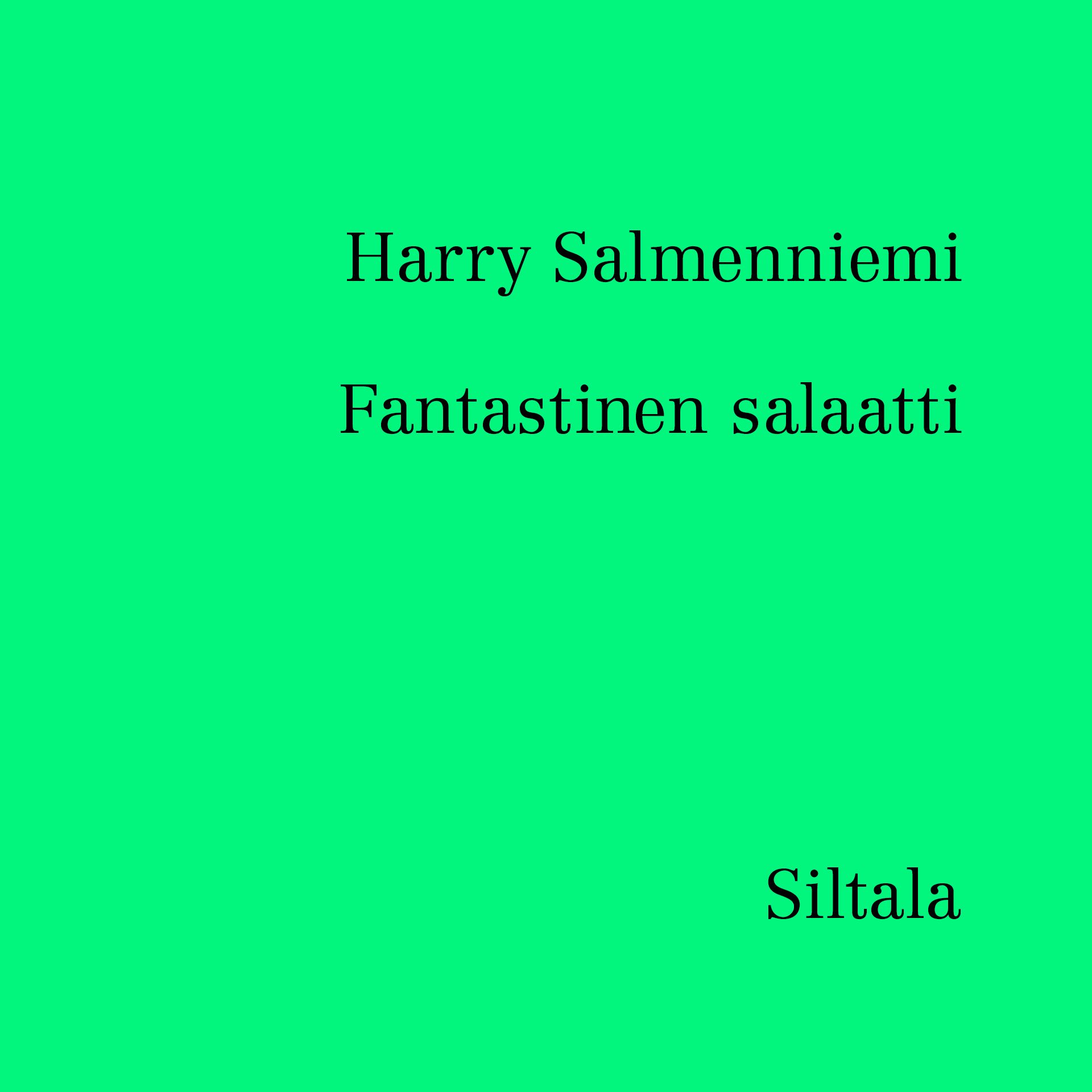 Fantastinen salaatti