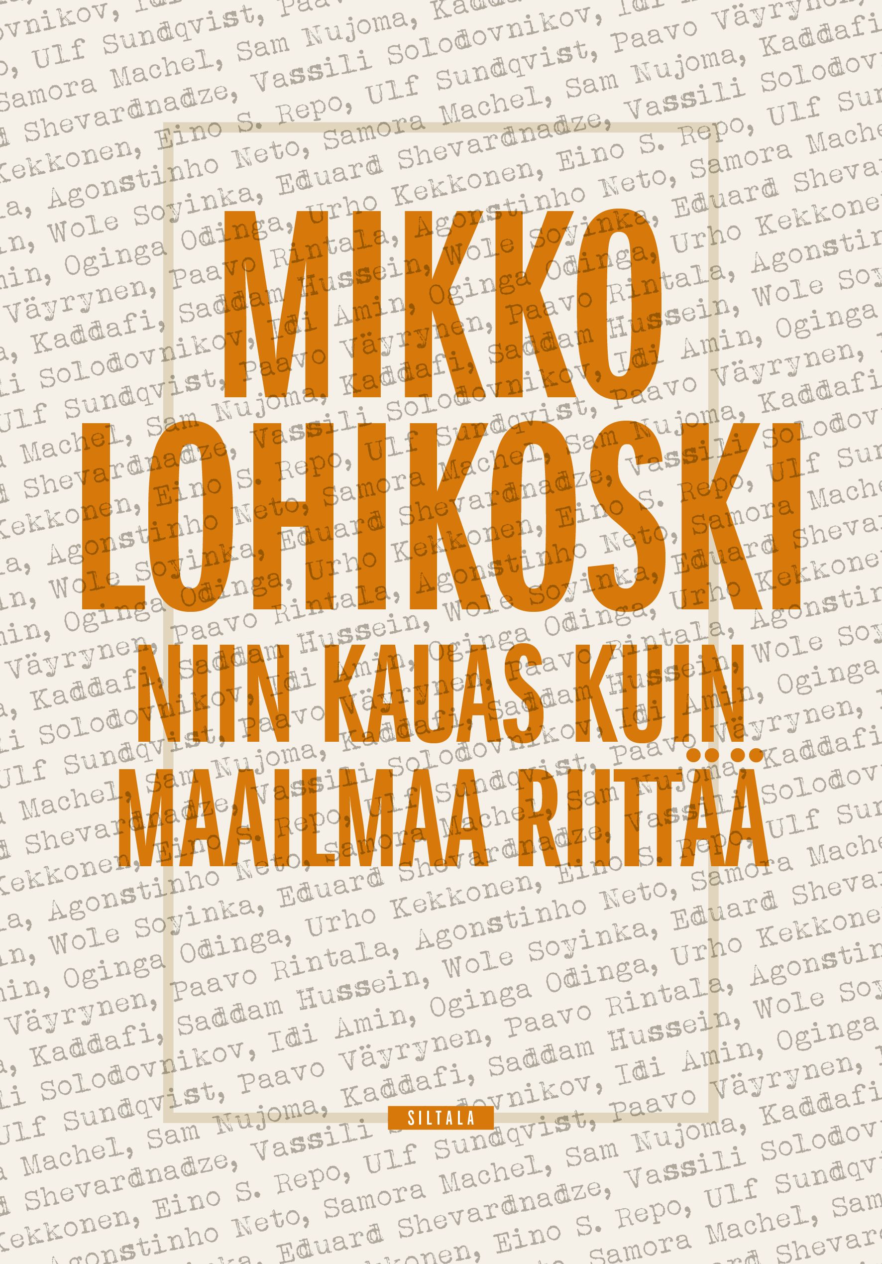 Siirry tuotesivulle Niin kauas kuin maailmaa riittää