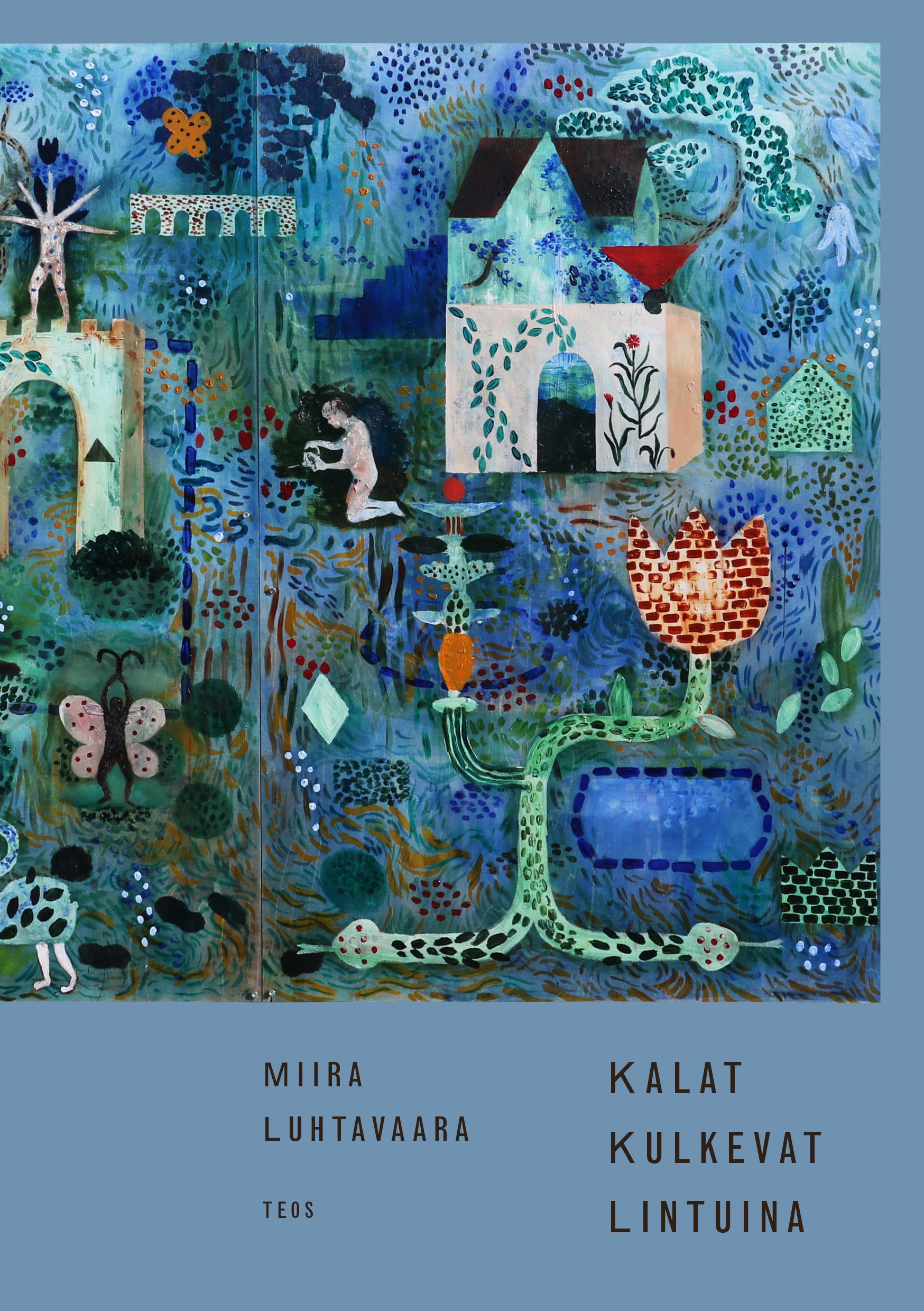 Kalat kulkevat lintuina