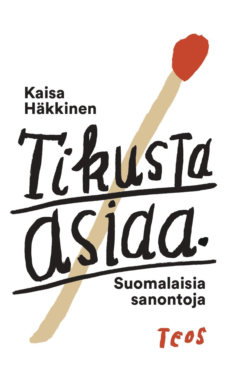 Siirry tuotesivulle Tikusta asiaa