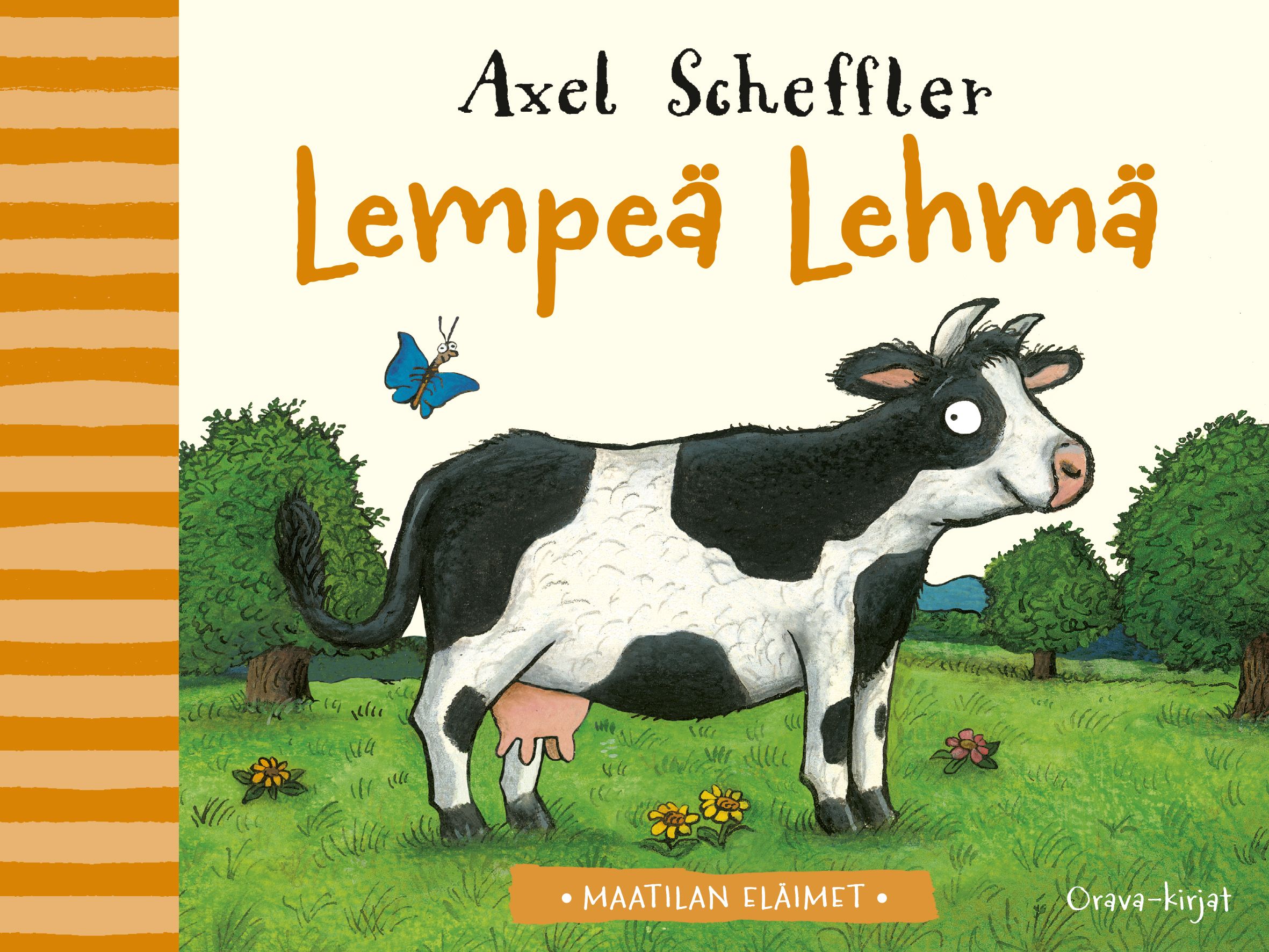 Maatilan eläimet: Lempeä Lehmä