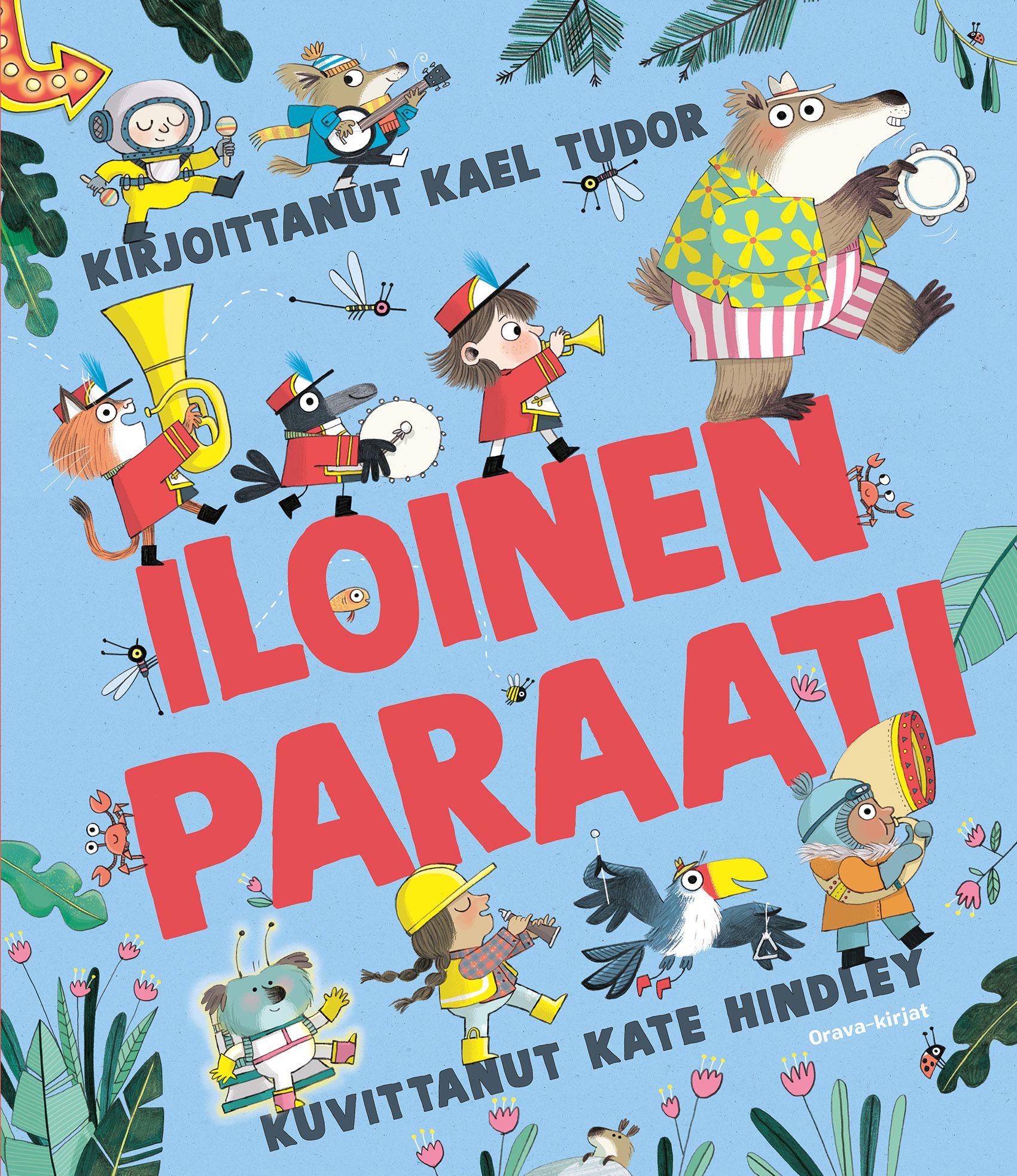 Siirry tuotesivulle Iloinen paraati