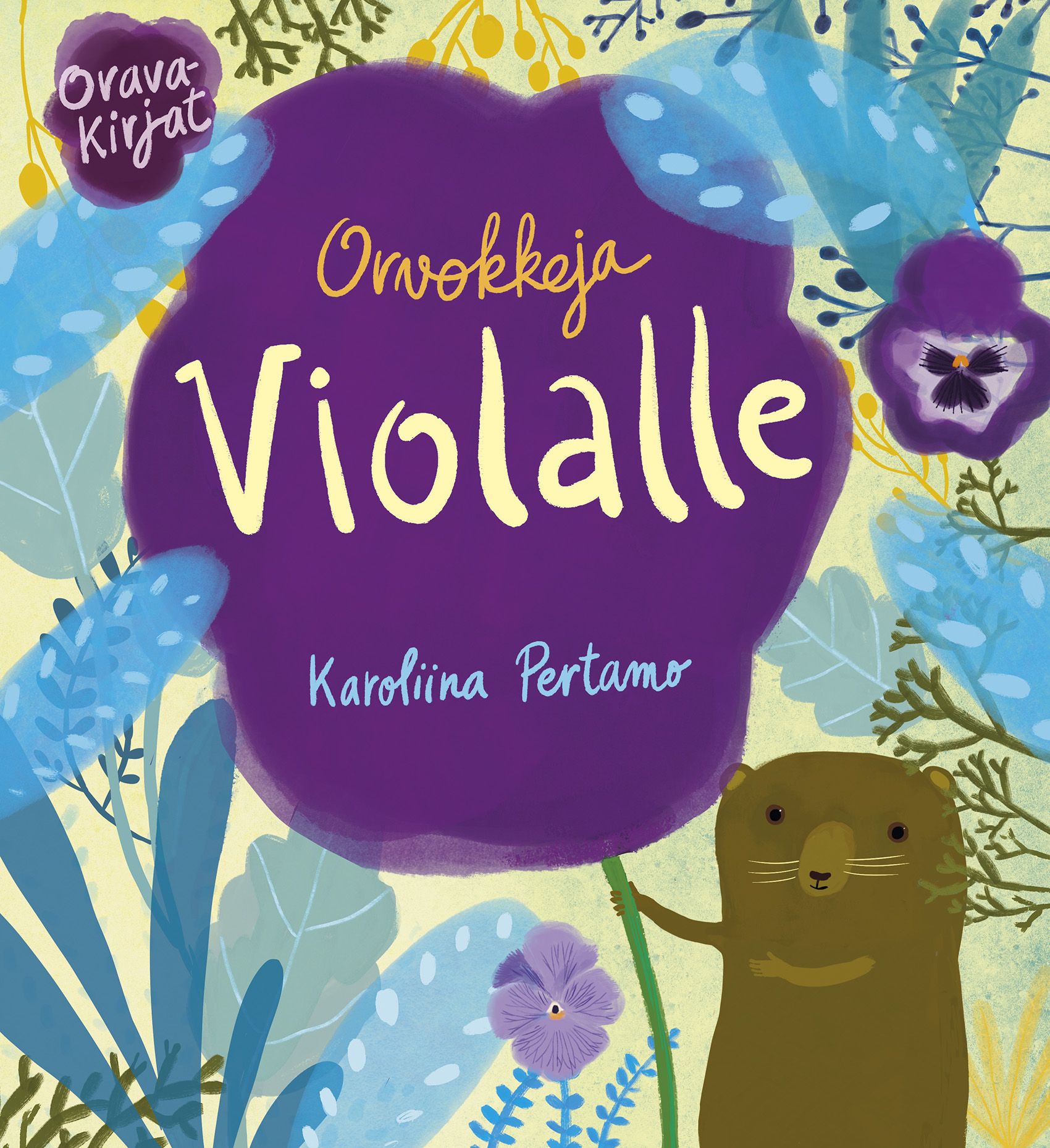 Siirry tuotesivulle Orvokkeja Violalle