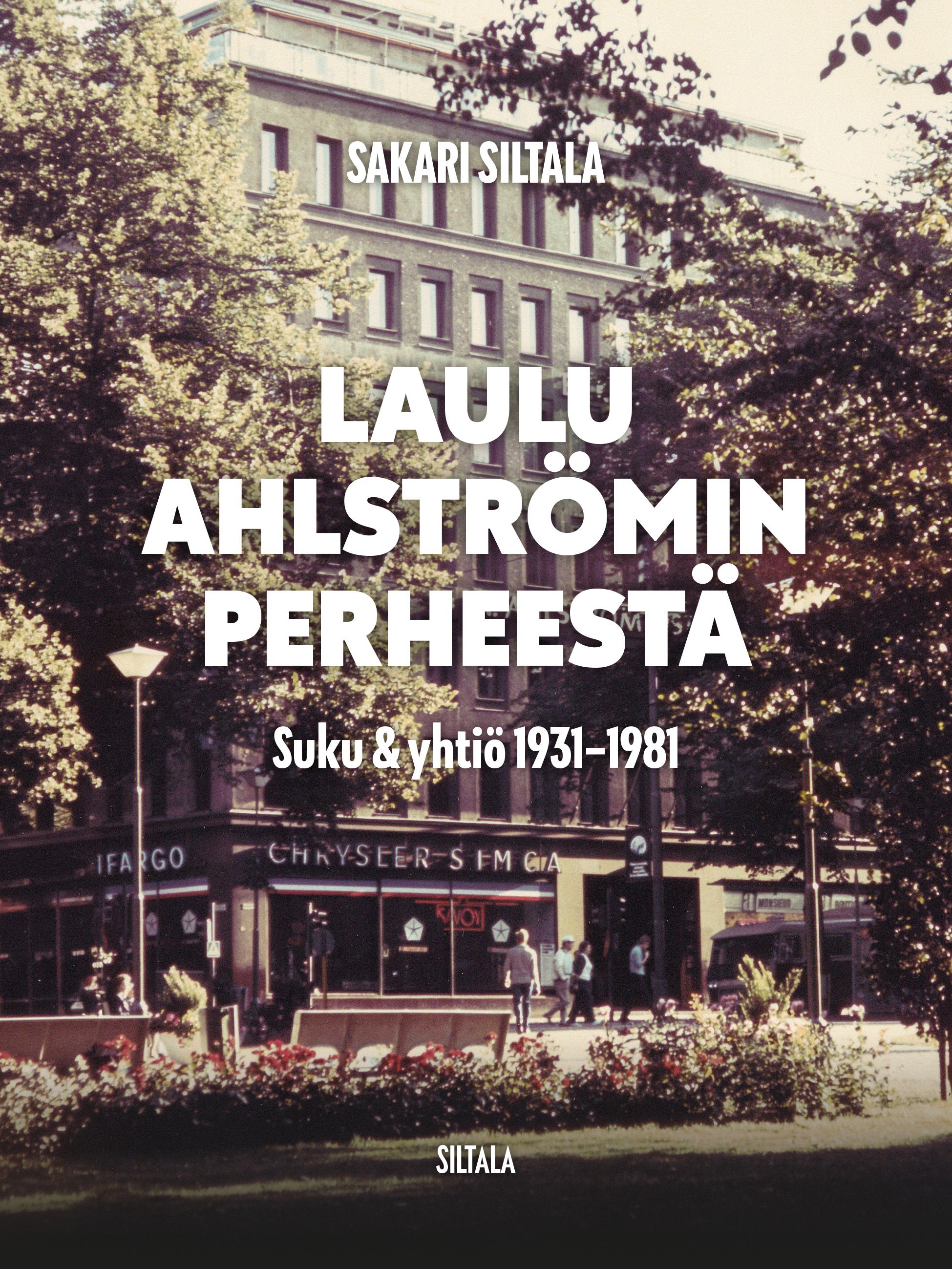 Siirry tuotesivulle Laulu Ahlströmin perheestä