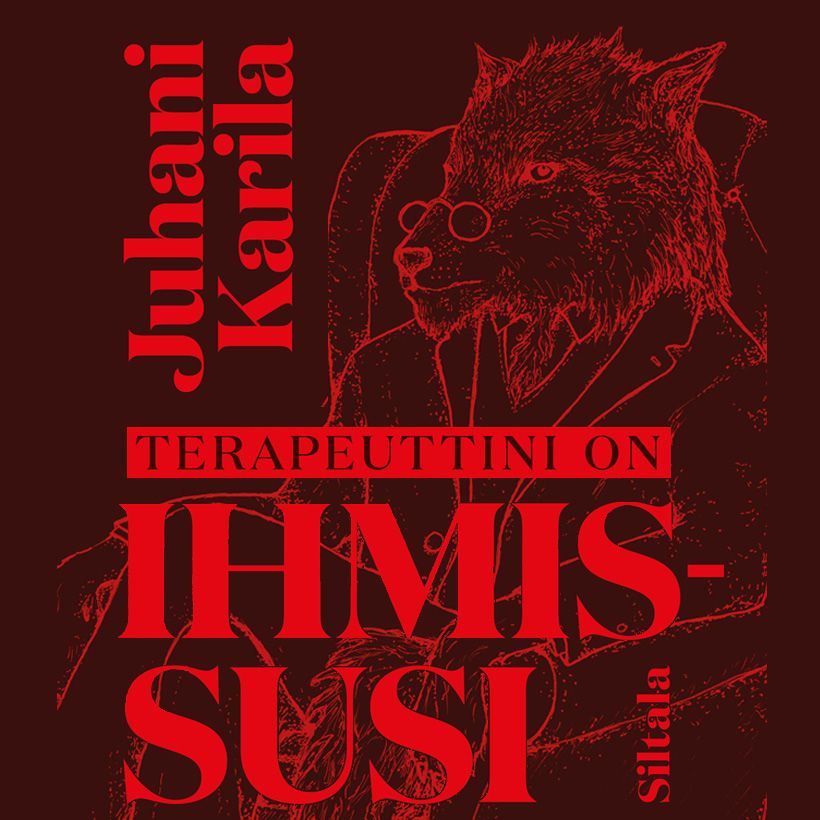 Siirry tuotesivulle Terapeuttini on ihmissusi